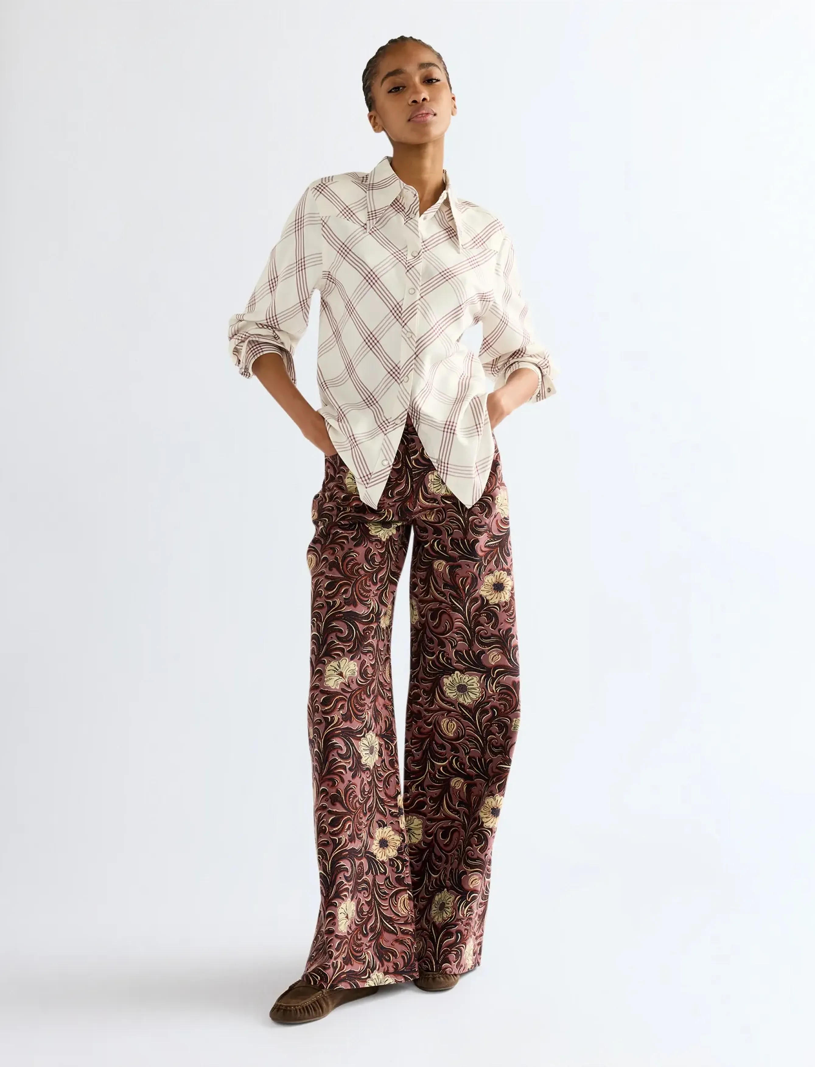 Wrangler - DRAMA COLLAR SHIRT - bylthe - 3