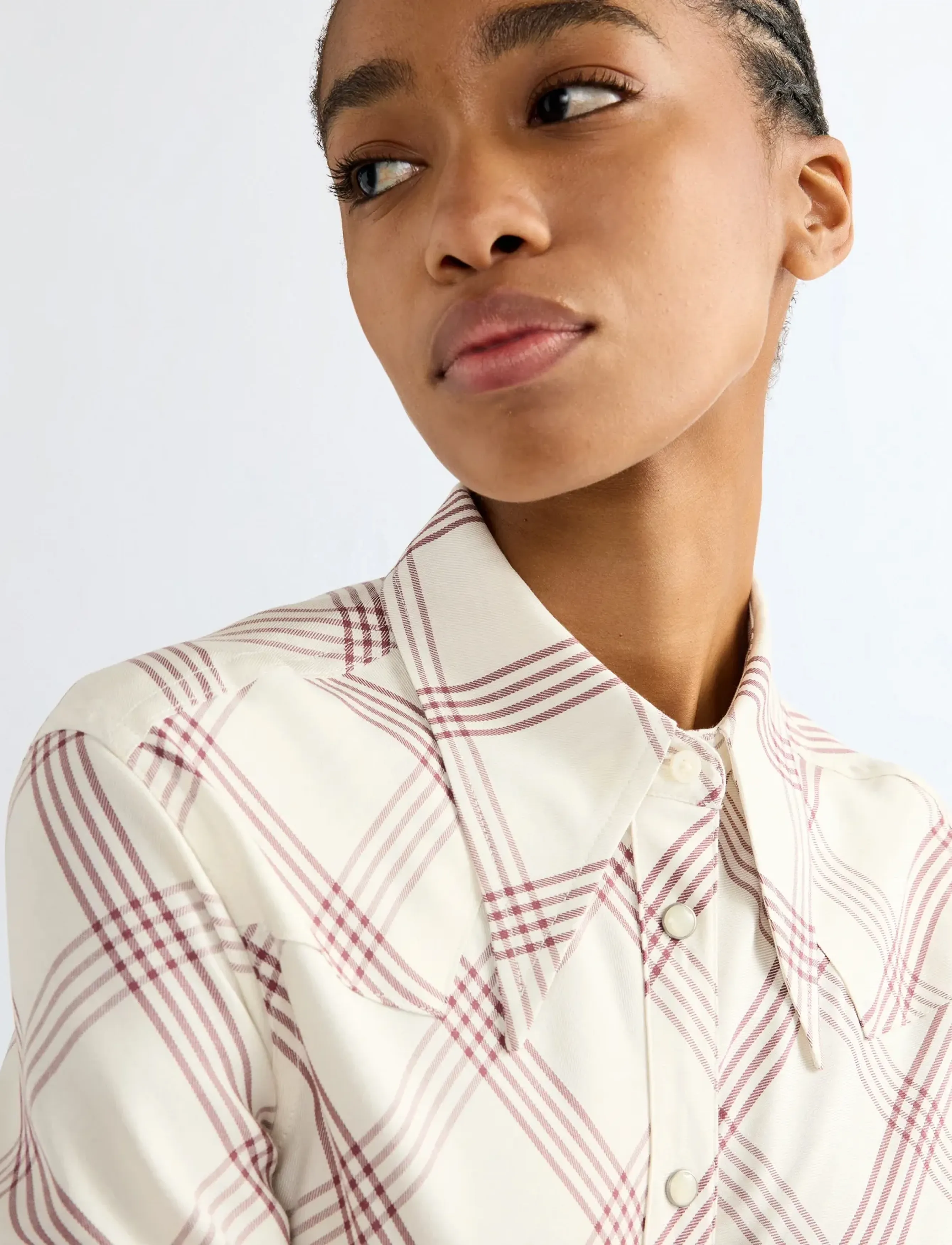 Wrangler - DRAMA COLLAR SHIRT - bylthe - 5