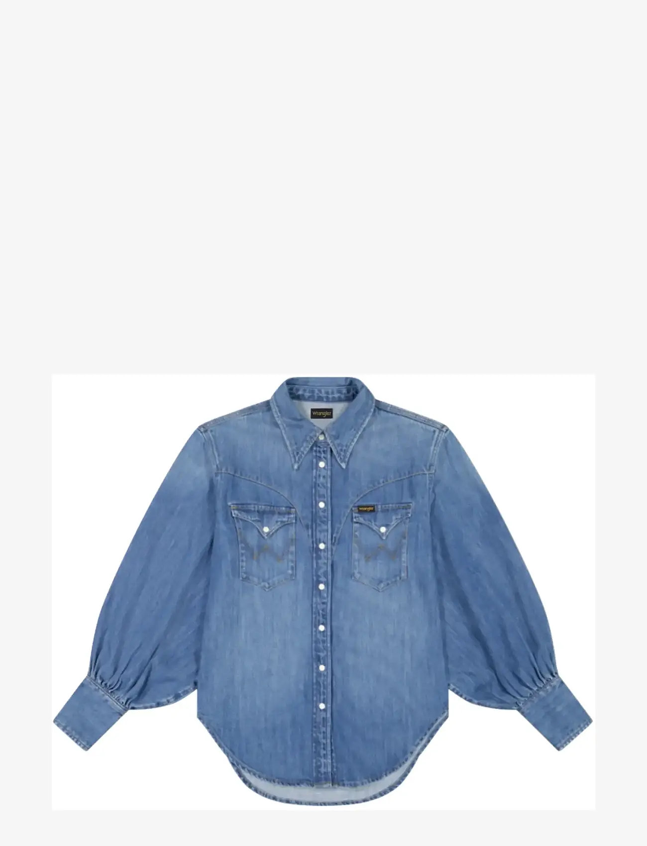 Wrangler - EXAGGERATED WESTERN - langærmede skjorter - court classic - 1