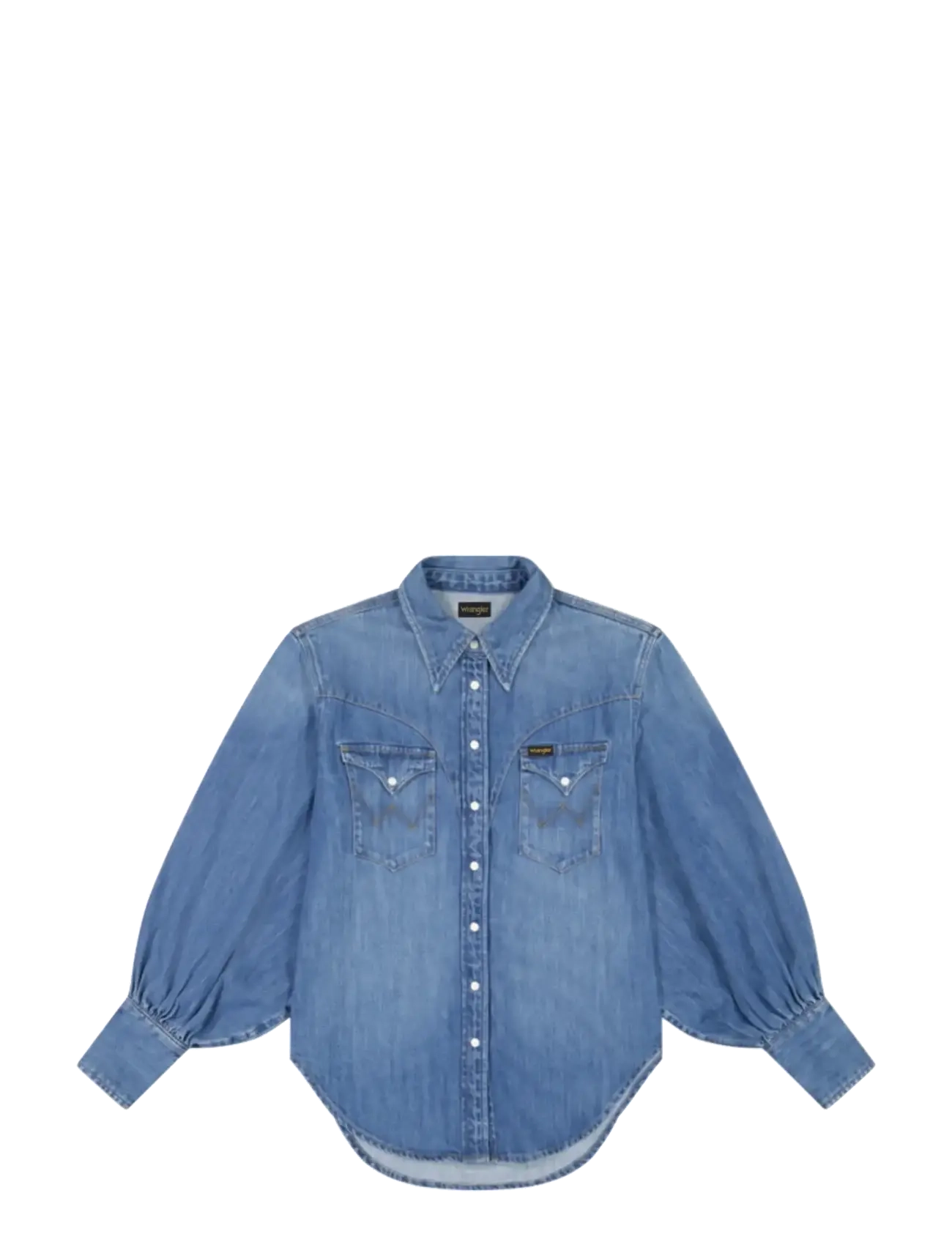Wrangler EXAGGERATED WESTERN - Transitional Layering - COURT CLASSIC / blue