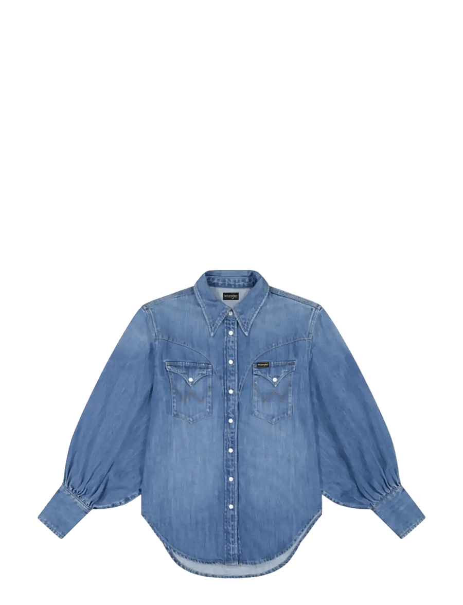 Wrangler - EXAGGERATED WESTERN - langärmlige hemden - court classic - 1