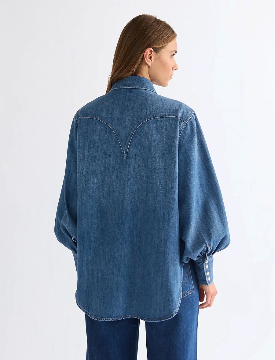 Wrangler - EXAGGERATED WESTERN - langärmlige hemden - court classic - 2