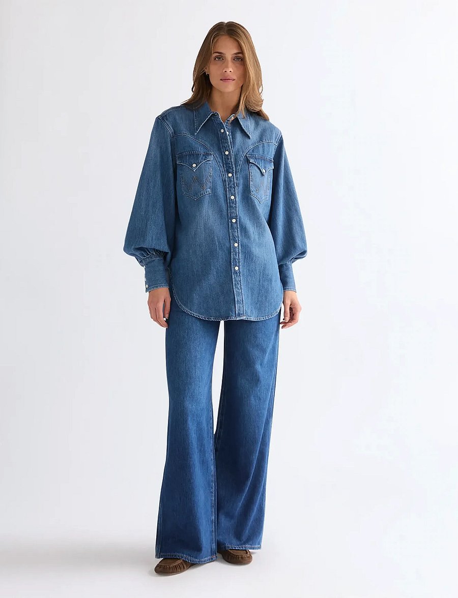 Wrangler - EXAGGERATED WESTERN - langärmlige hemden - court classic - 3