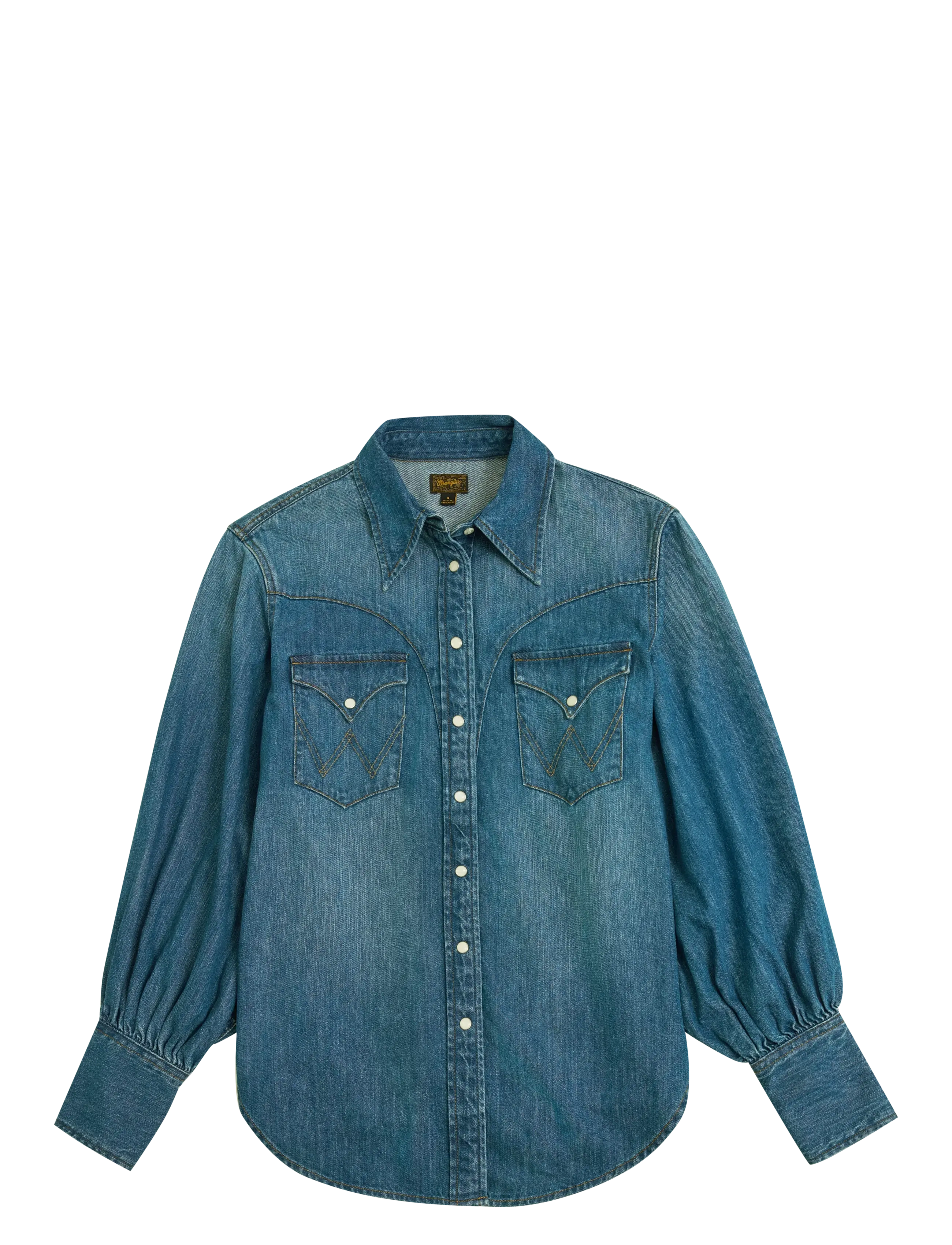 Wrangler - EXAGGERATED WESTERN - langærmede skjorter - worn legacy - 1