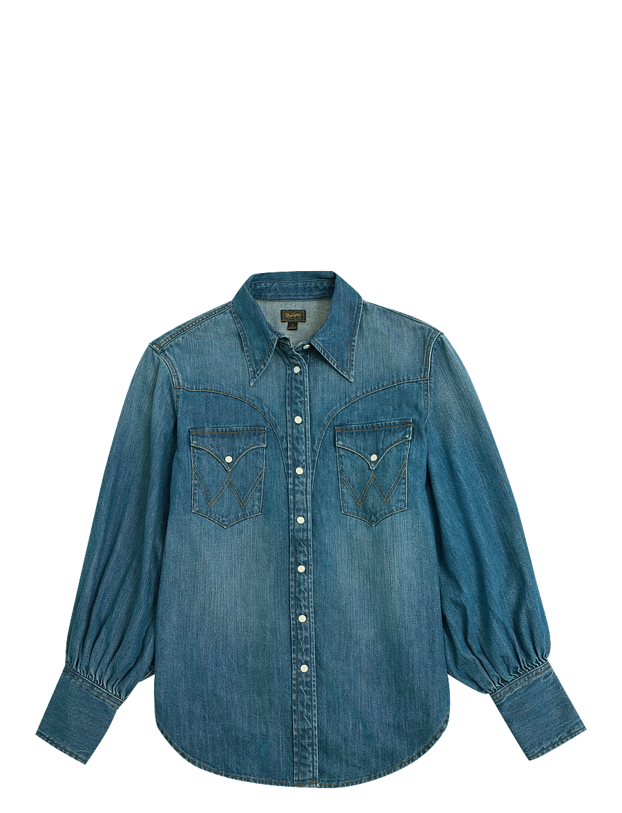 Wrangler - EXAGGERATED WESTERN - langärmlige hemden - worn legacy - 1