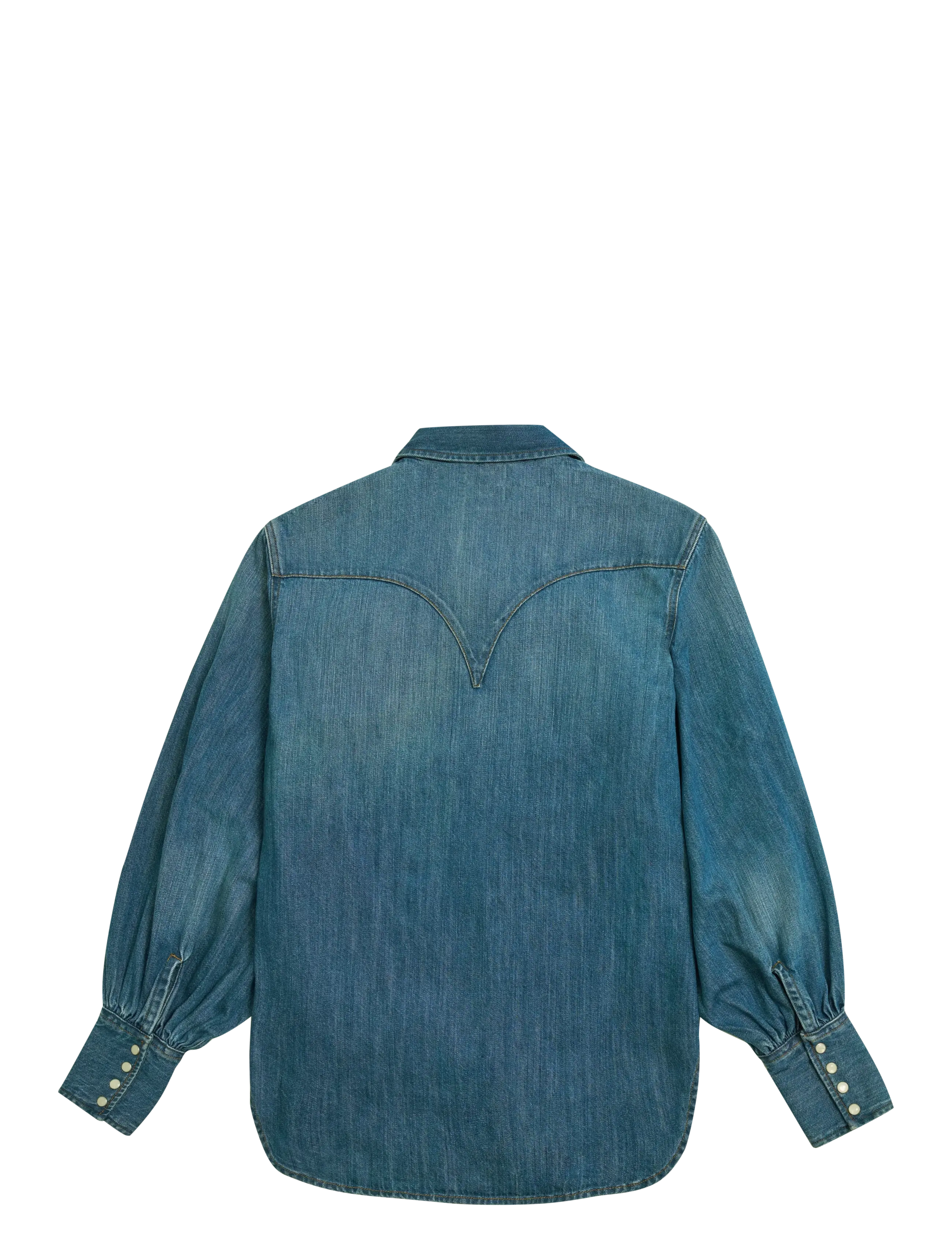 Wrangler - EXAGGERATED WESTERN - langærmede skjorter - worn legacy - 2