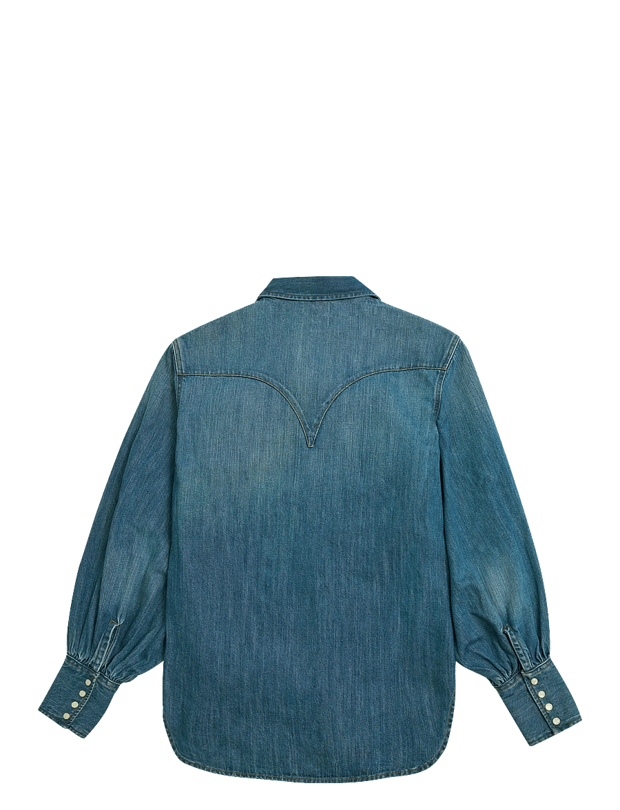 Wrangler - EXAGGERATED WESTERN - langärmlige hemden - worn legacy - 2