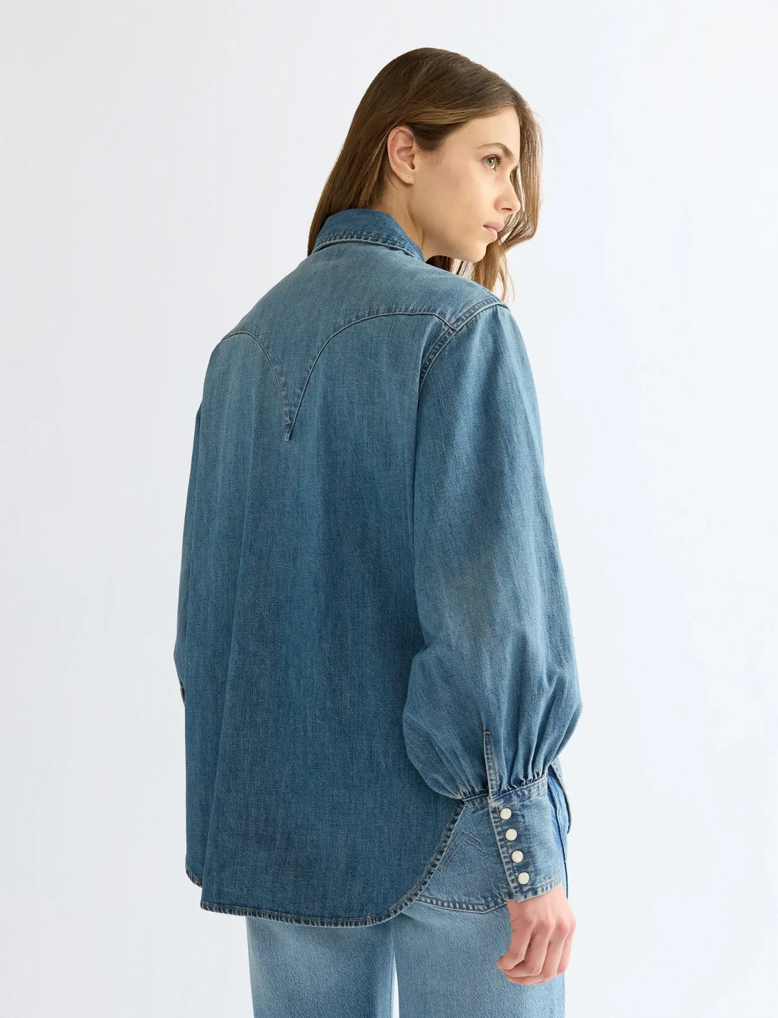 Wrangler - EXAGGERATED WESTERN - langærmede skjorter - worn legacy - 4