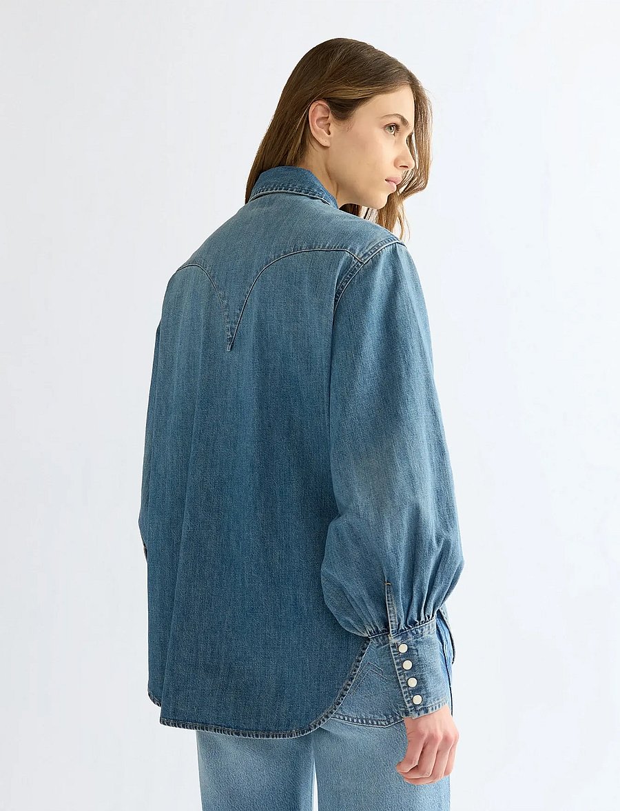 Wrangler - EXAGGERATED WESTERN - langärmlige hemden - worn legacy - 4