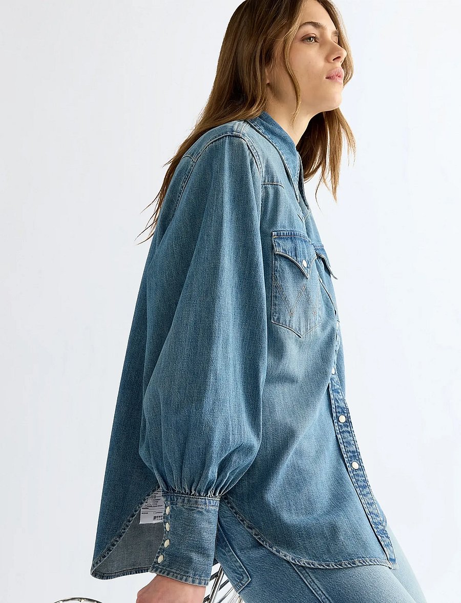 Wrangler - EXAGGERATED WESTERN - langärmlige hemden - worn legacy - 5
