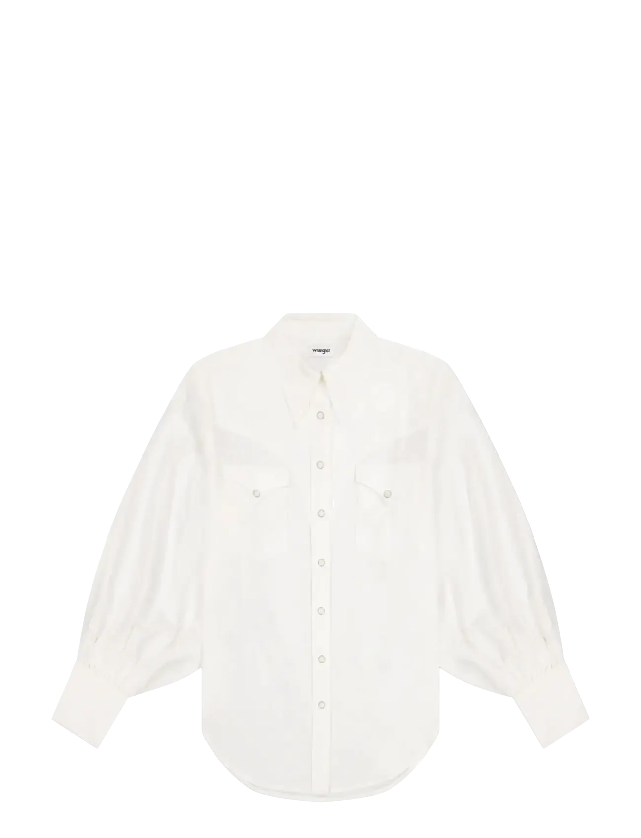 WRANGLER Exaggerated Western Weiß - Mx00 - Damen