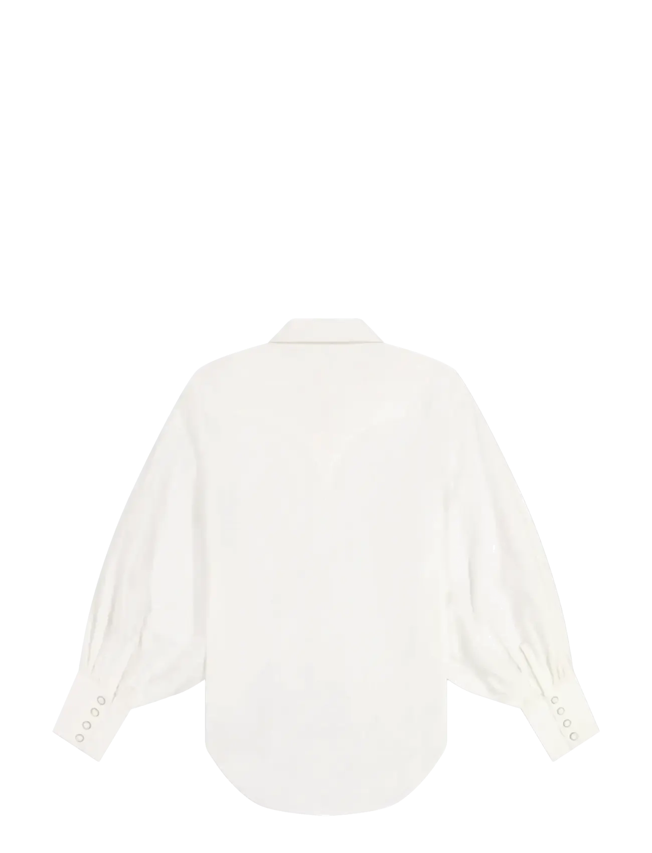 Wrangler - EXAGGERATED WESTERN - langærmede skjorter - worn white - 2