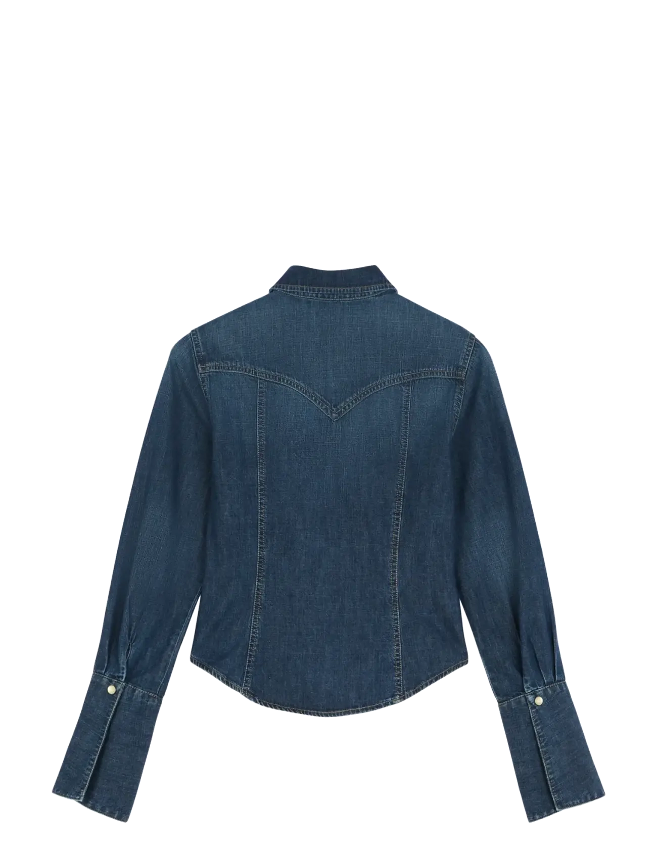 Wrangler - BELL WESTERN SHIRT - midnight wash - 2