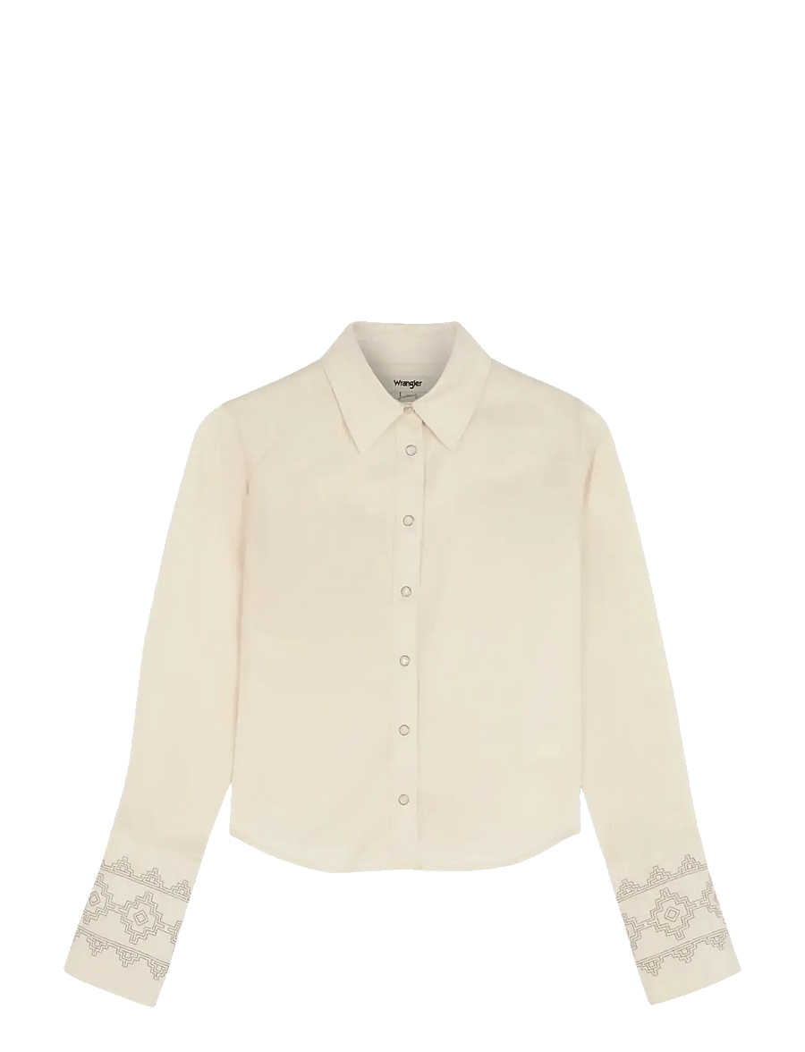 Wrangler - BELL WESTERN SLIM - egret - 1