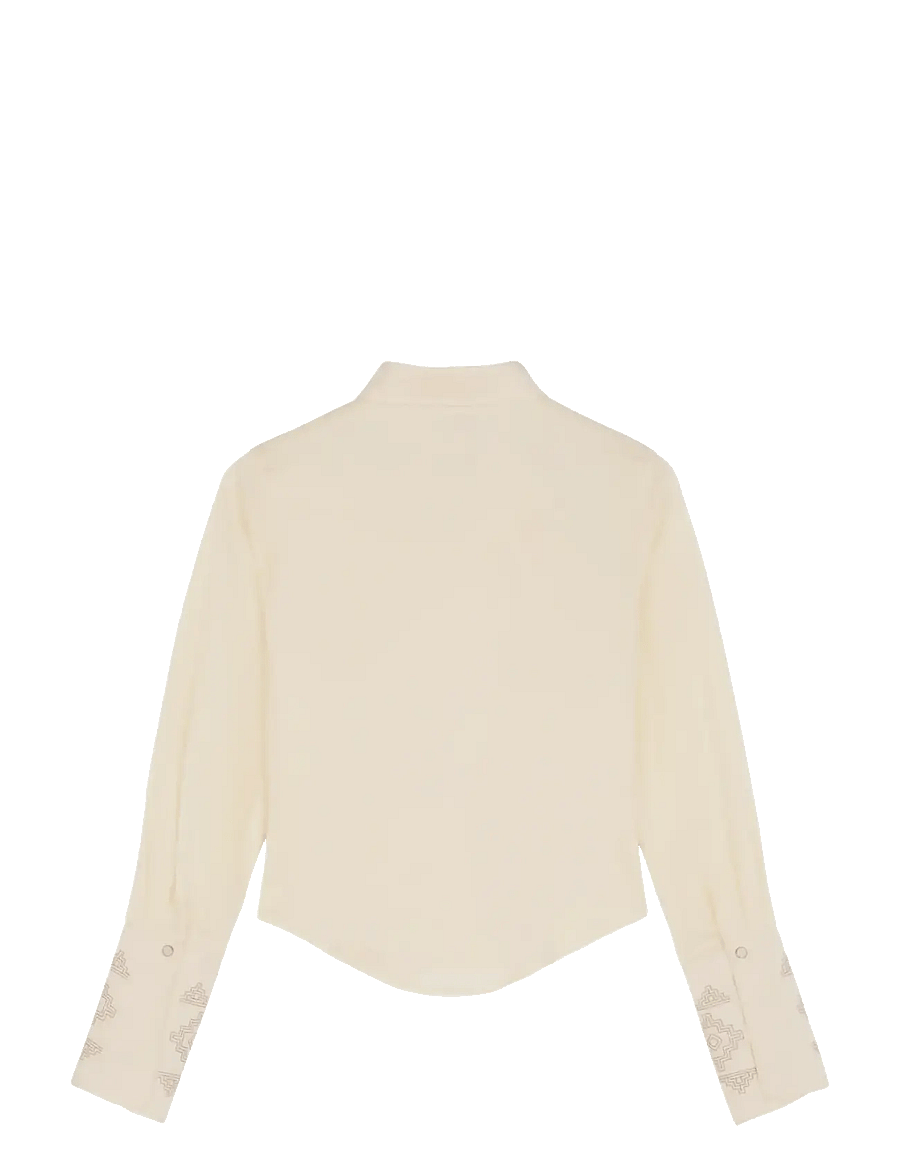 Wrangler - BELL WESTERN SLIM - egret - 2