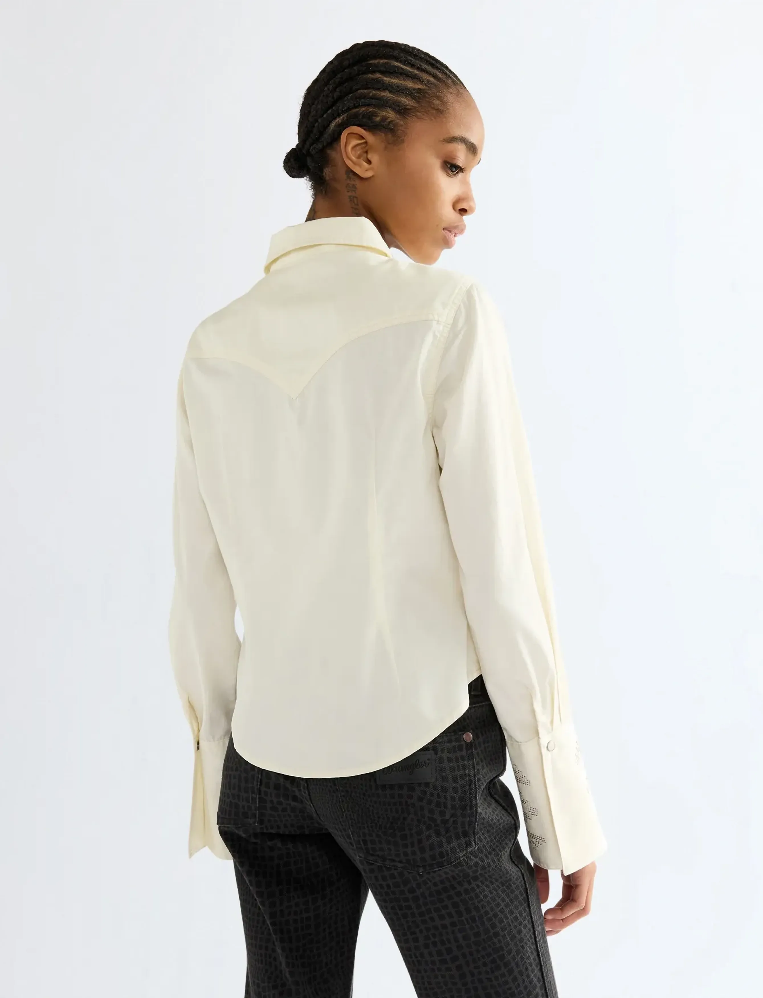 Wrangler - BELL WESTERN SLIM - egret - 3
