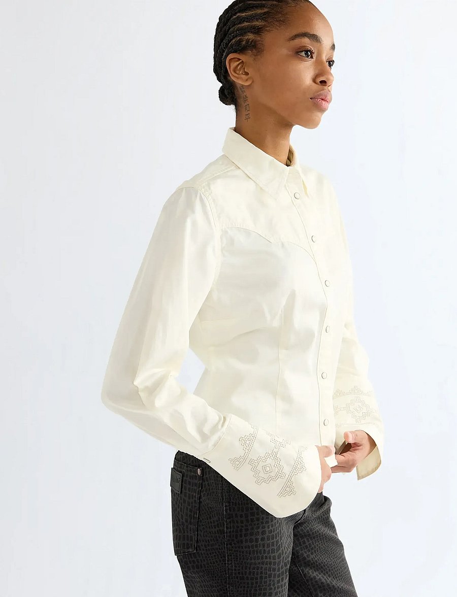 Wrangler - BELL WESTERN SLIM - egret - 5