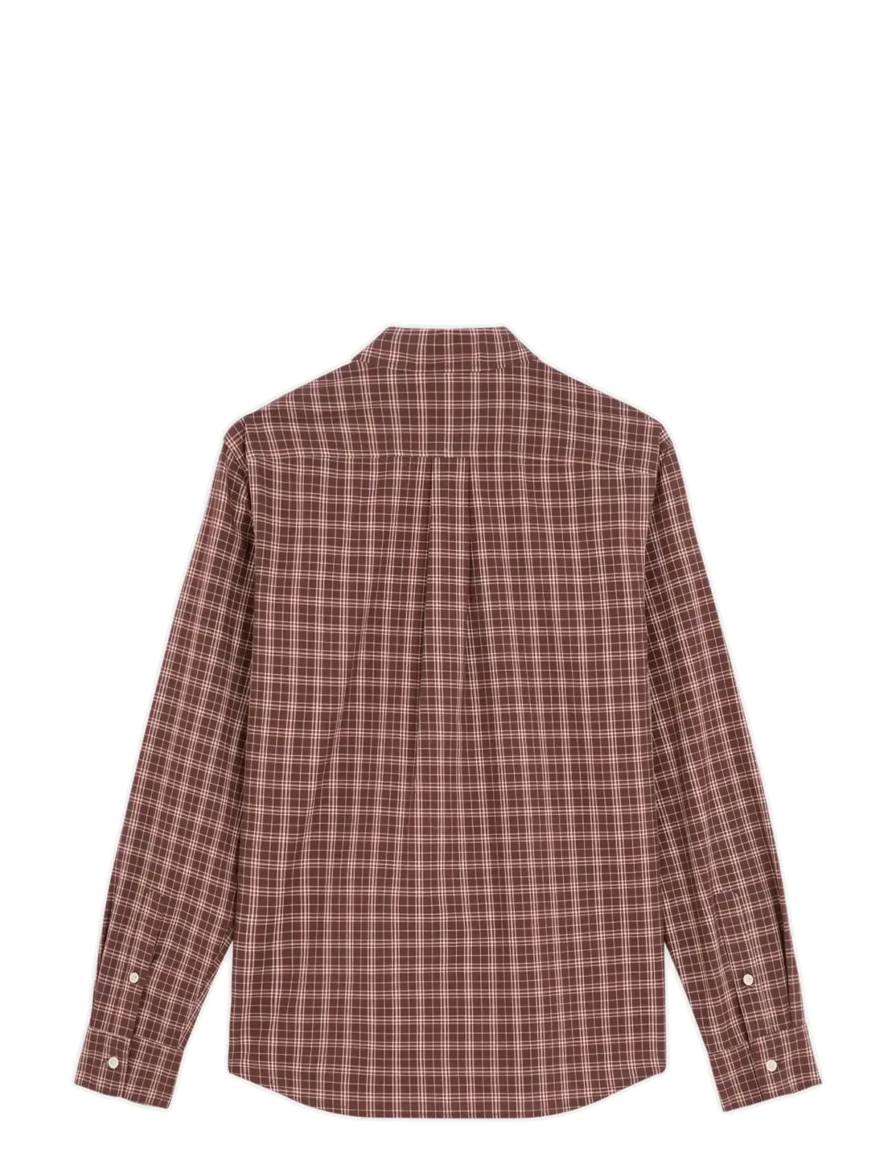 Wrangler - 1 PKT SHIRT - mehed - bitter chocolate - 2