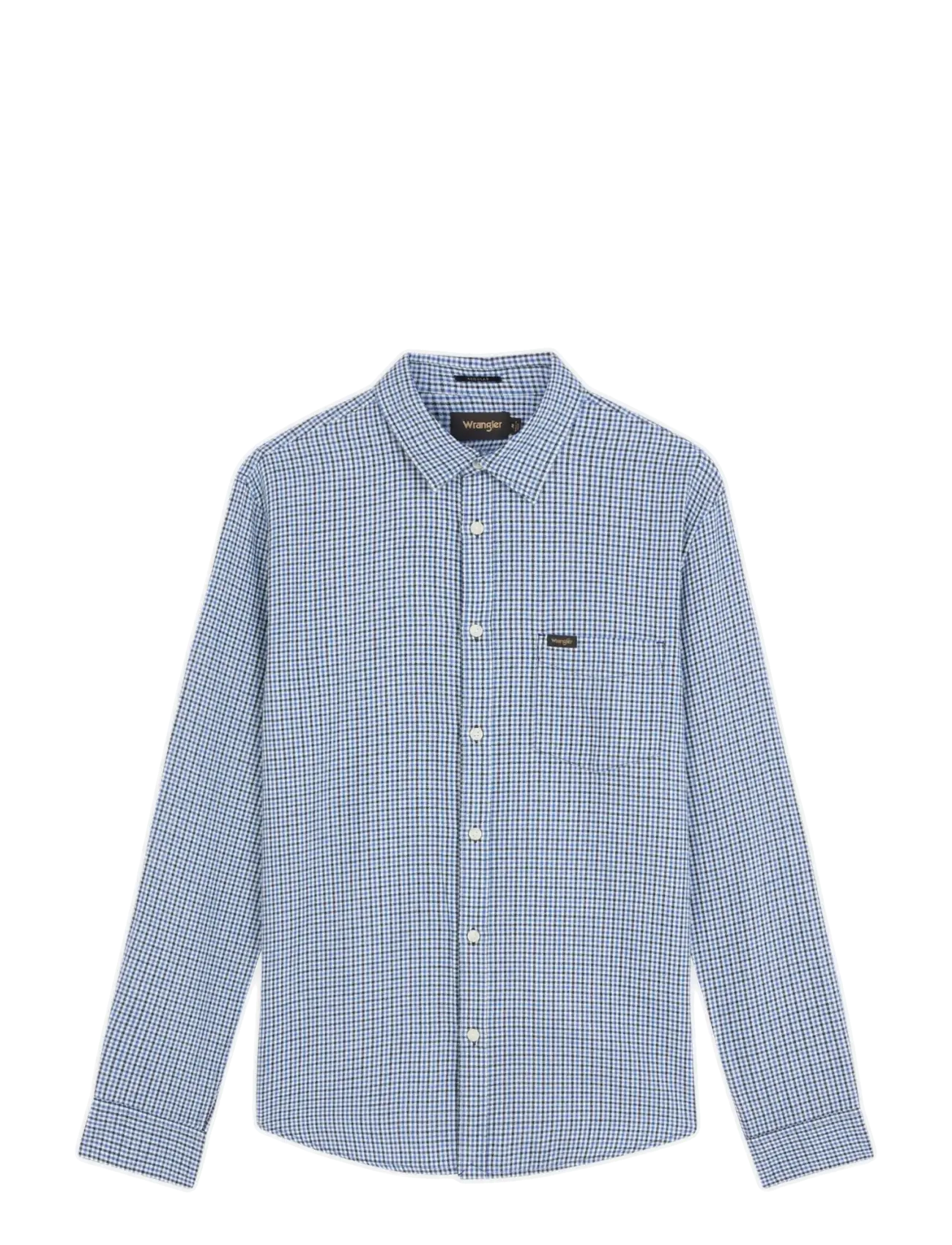 Wrangler 1 PKT SHIRT - Wrangler - BLUE / blue