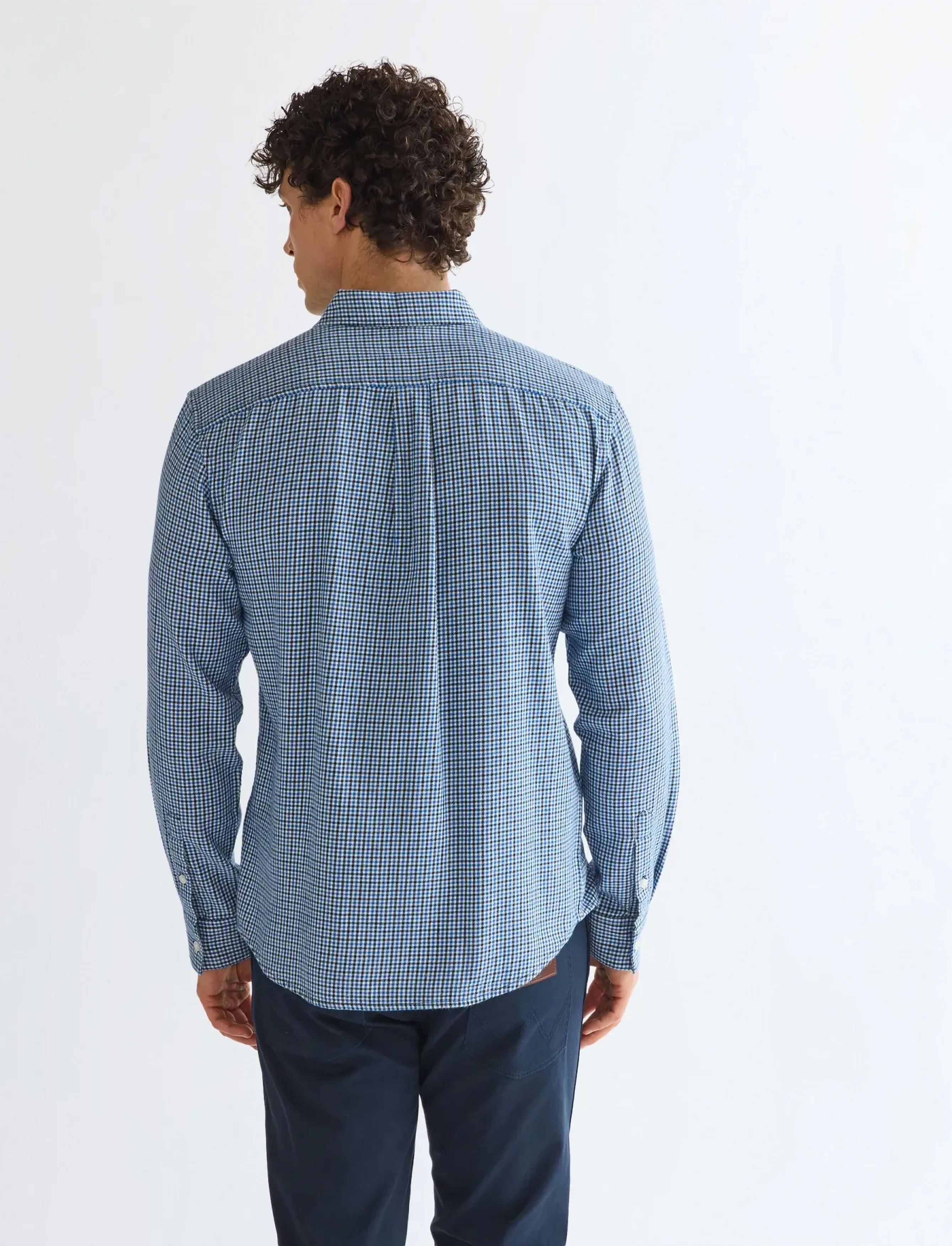Wrangler - 1 PKT SHIRT - mehed - blue - 4