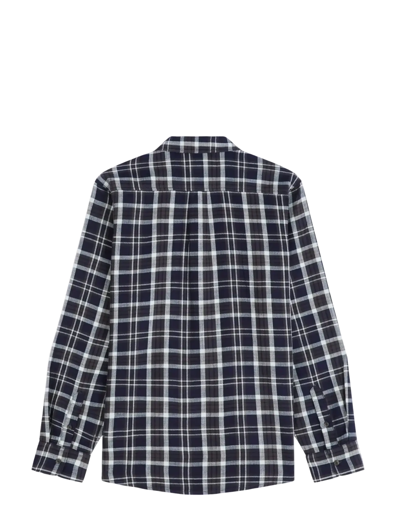 Wrangler - 1 PKT SHIRT - gestreifte hemden - dark indigo - 2