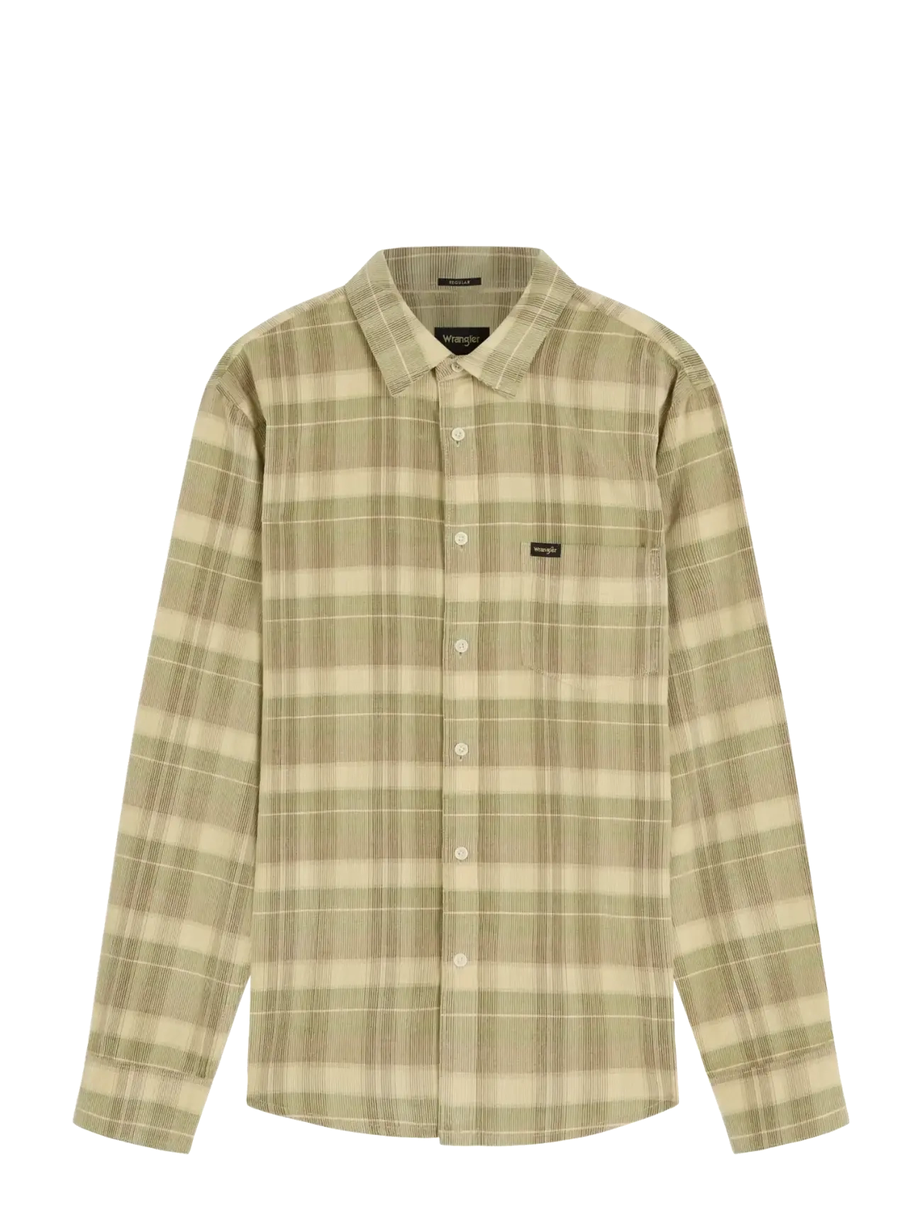 Wrangler 1 PKT SHIRT - Wrangler - GRAVEL TAN / beige