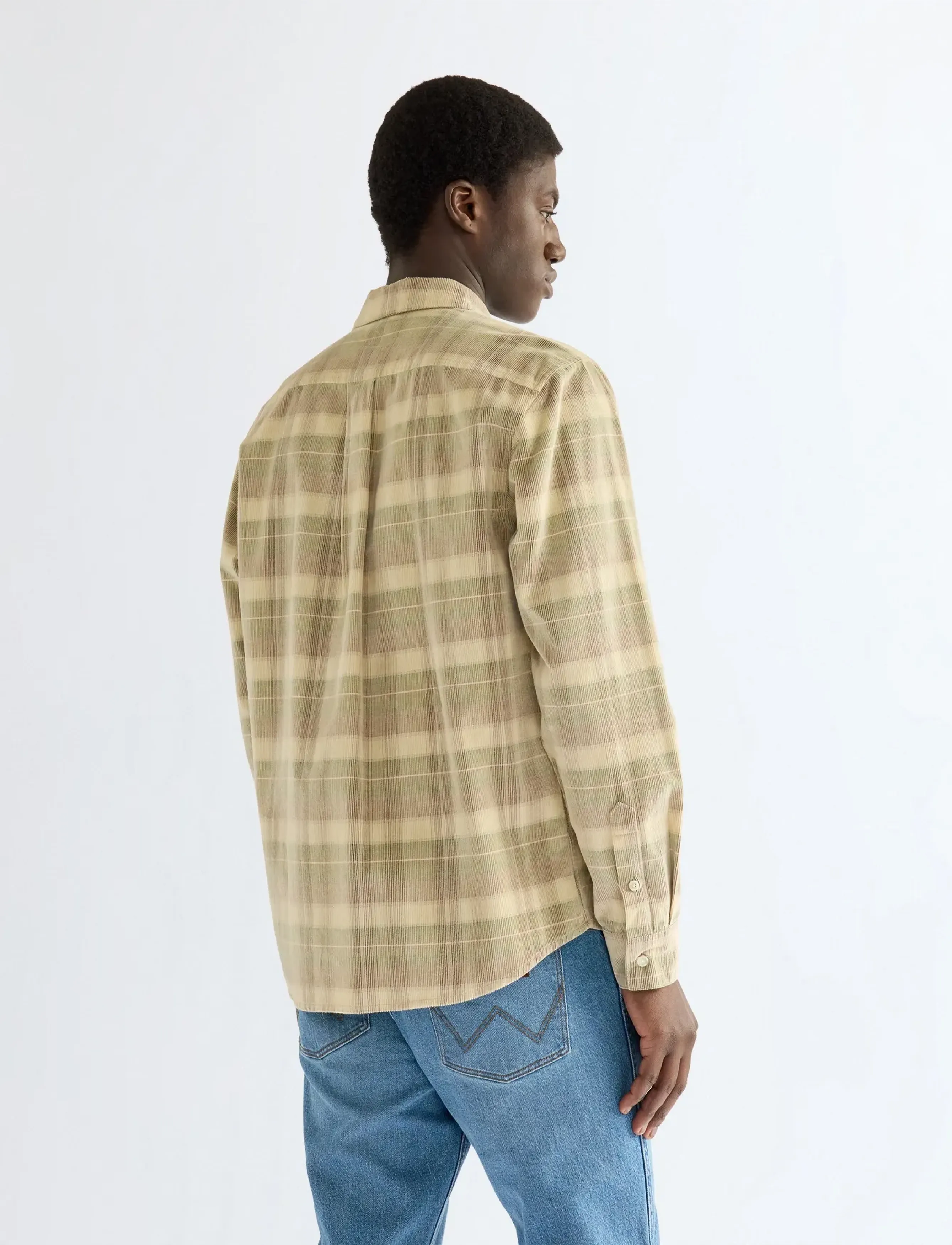 Wrangler - 1 PKT SHIRT - mehed - gravel tan - 4