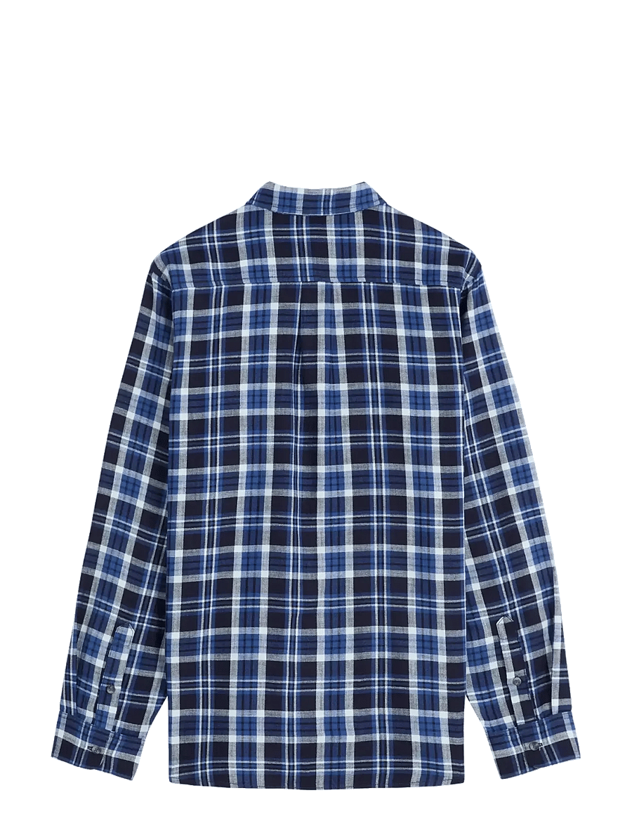 Wrangler - 1 PKT SHIRT - vabaajasärgid - light indigo - 2