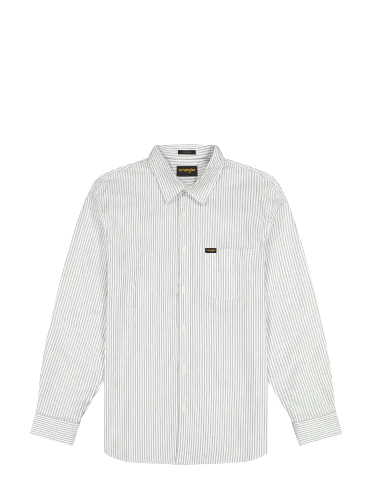 Wrangler 1 PKT SHIRT - Kläder - MAGNET STRIPE / multi