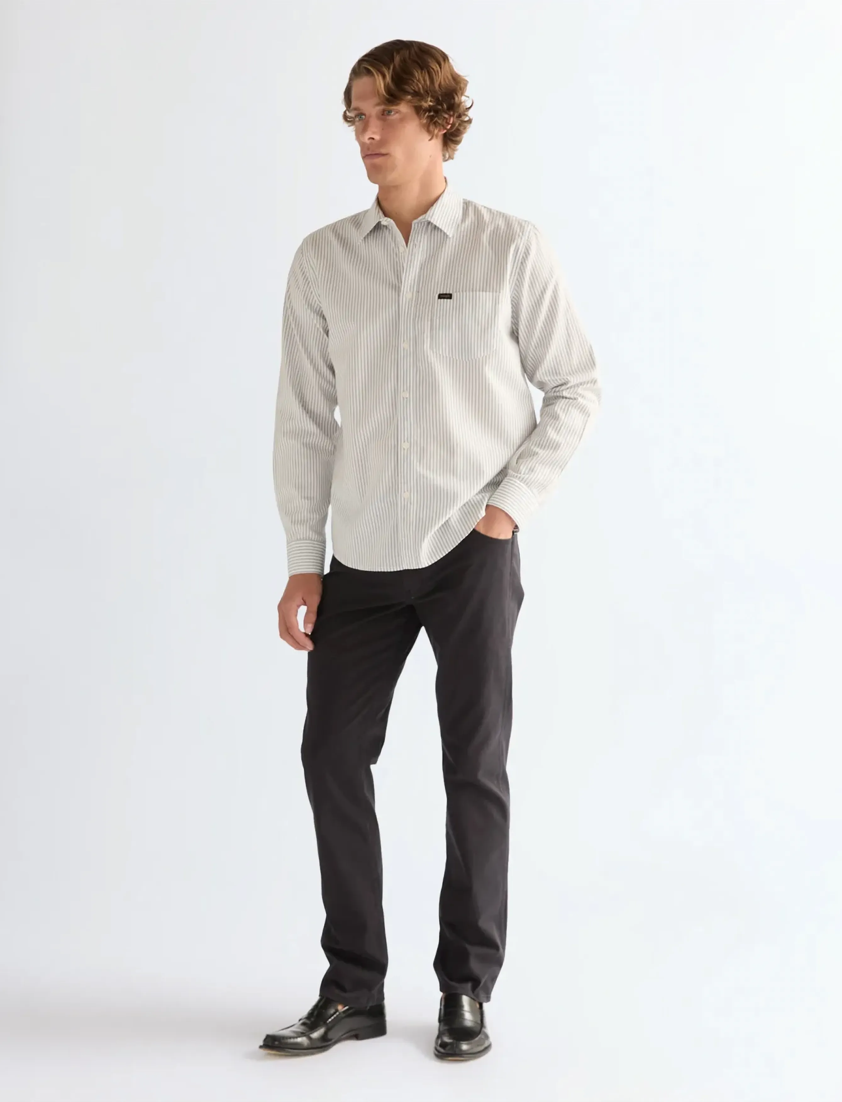Wrangler - 1 PKT SHIRT - laveste priser - magnet stripe - 4