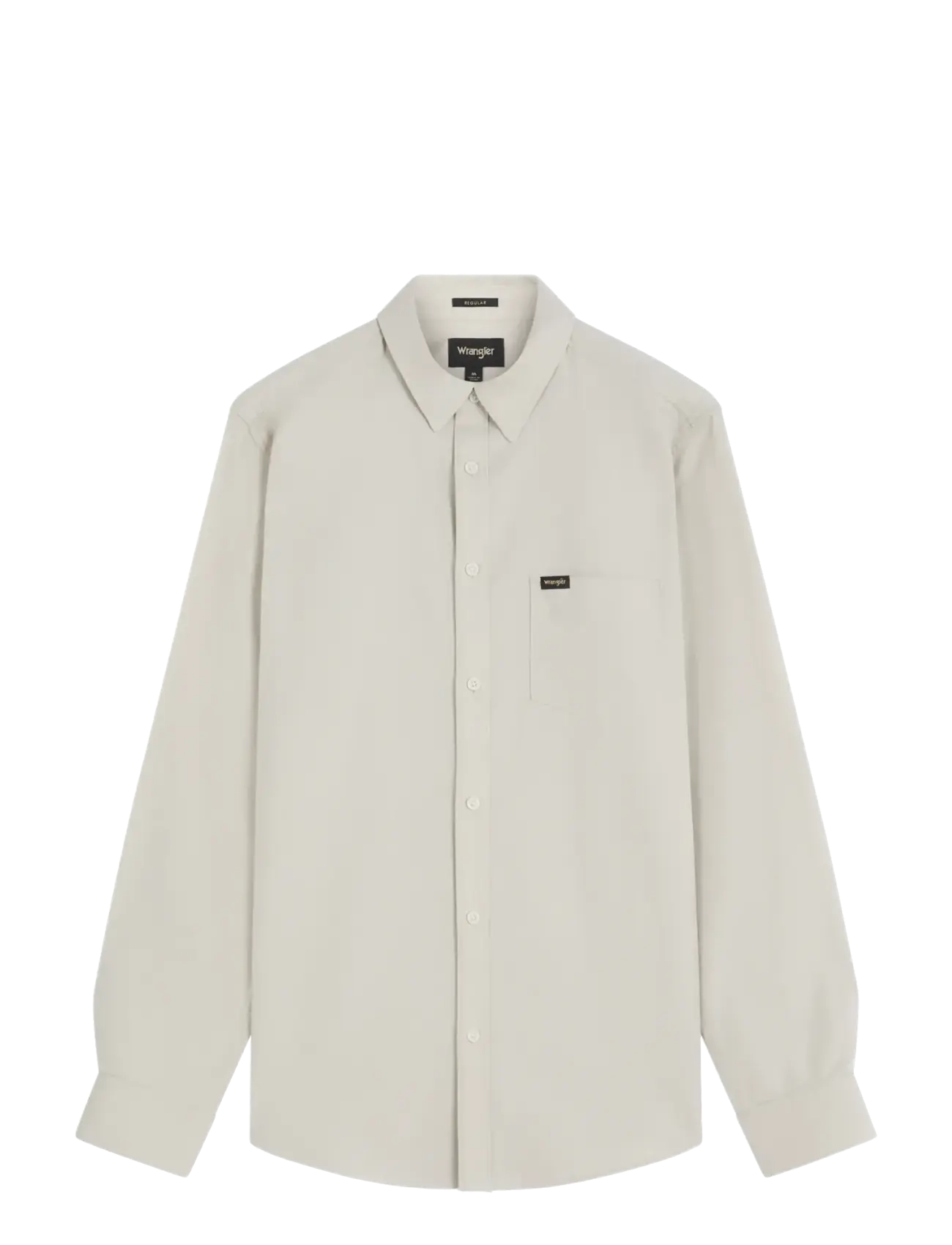 Wrangler - 1 PKT SHIRT - vabaajasärgid - pelican - 1