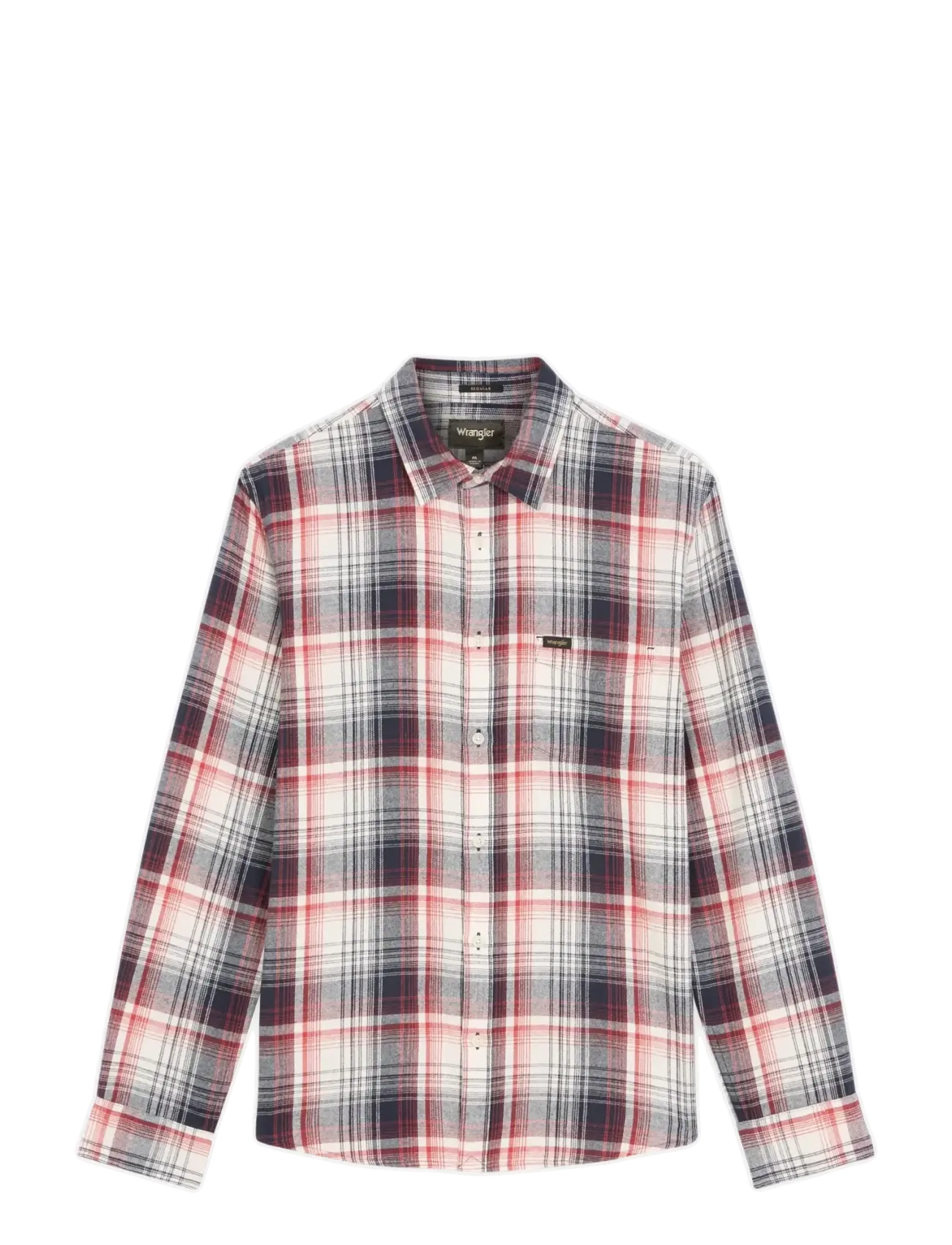 Wrangler 1 PKT SHIRT - Wrangler - RED / red