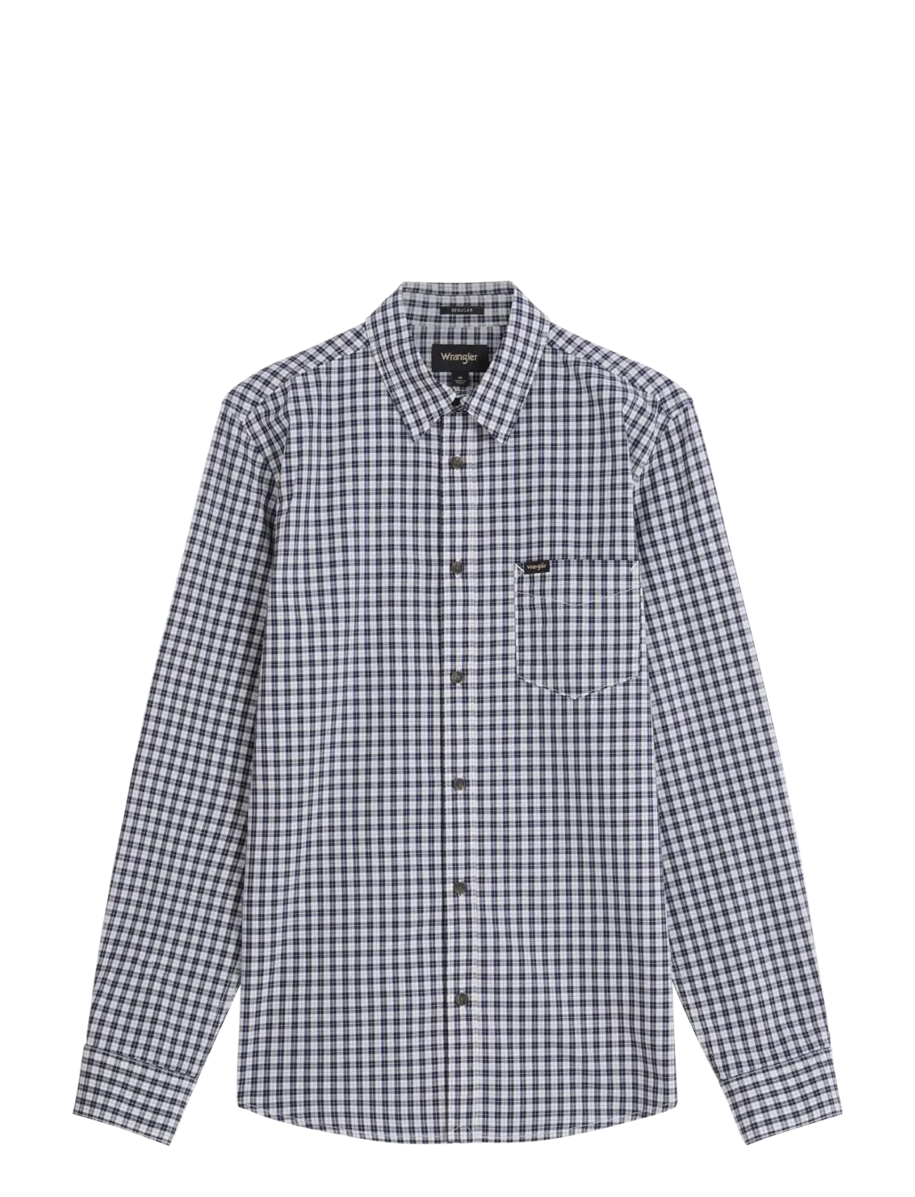 Wrangler - 1 PKT SHIRT - triibulised särgid - rose brown - 1