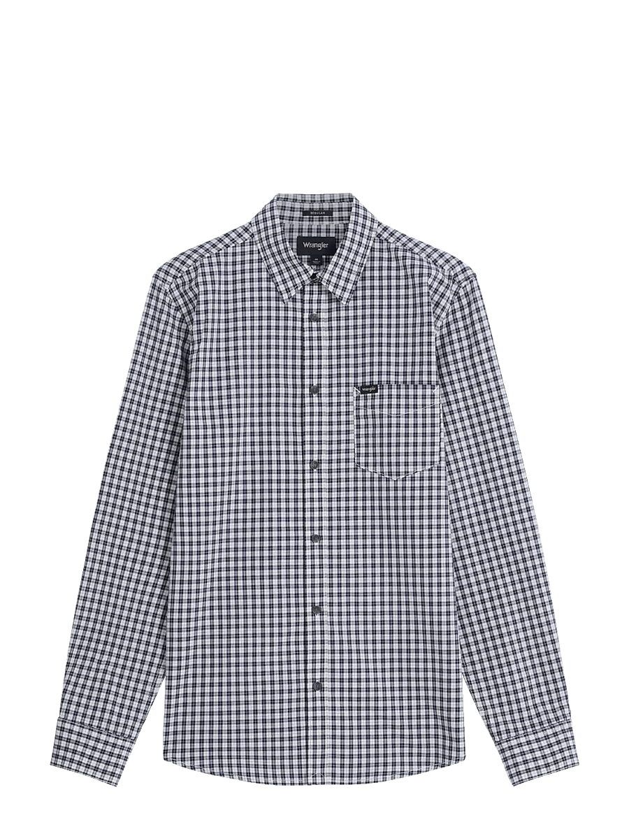 Wrangler - 1 PKT SHIRT - triibulised särgid - rose brown - 1