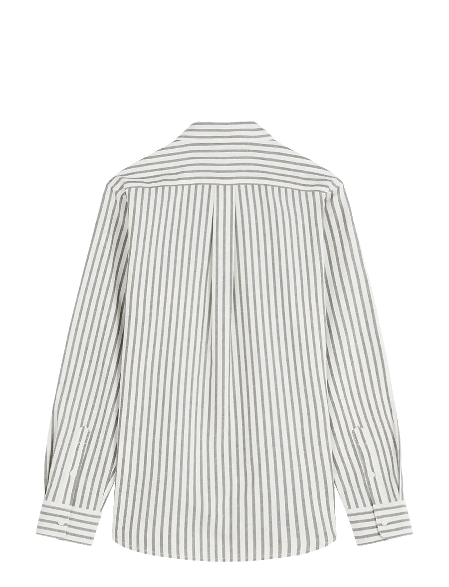 Wrangler - 1 PKT SHIRT - stribede skjorter - rosin - 2