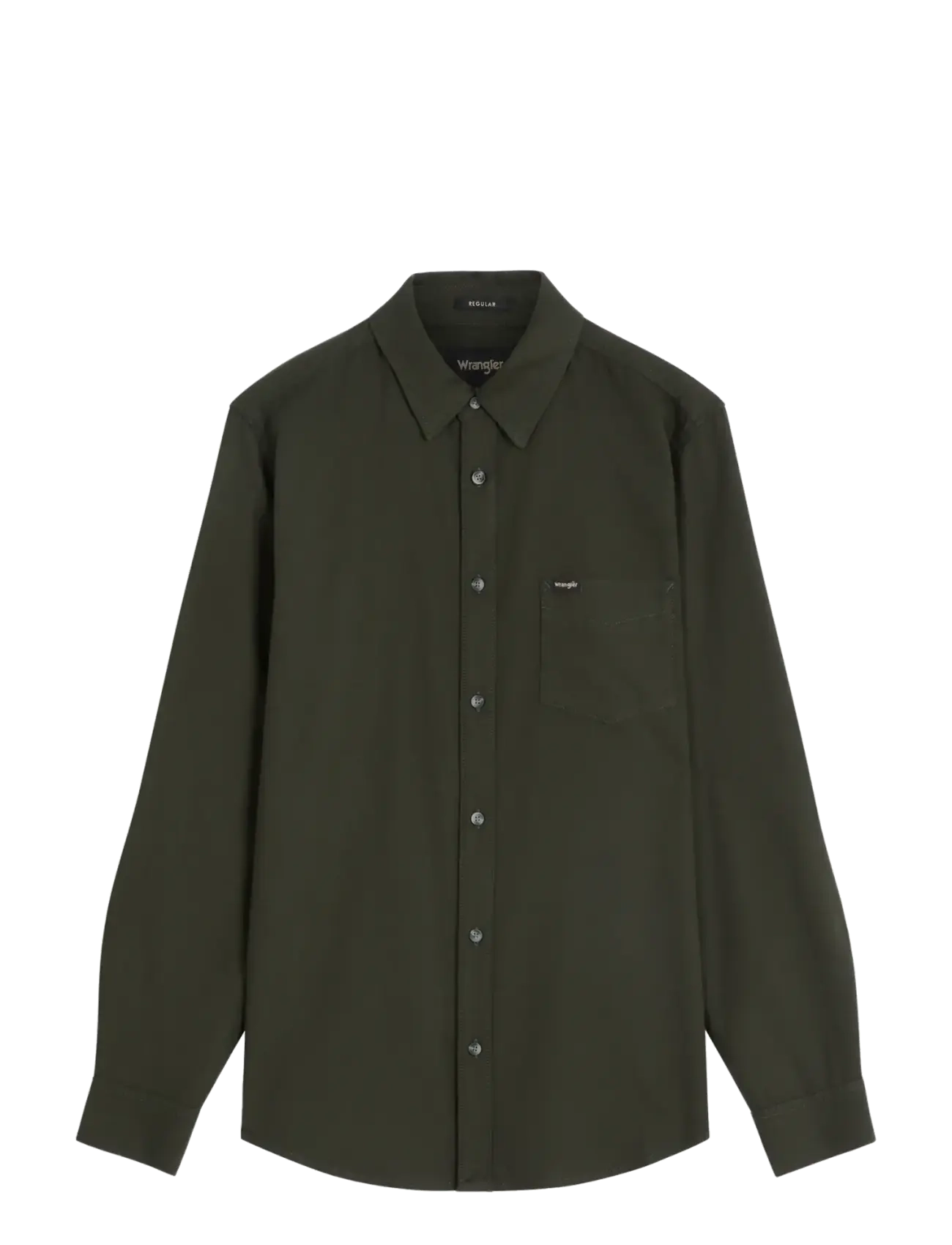 Wrangler - 1 PKT SHIRT - vabaajasärgid - rosin - 1