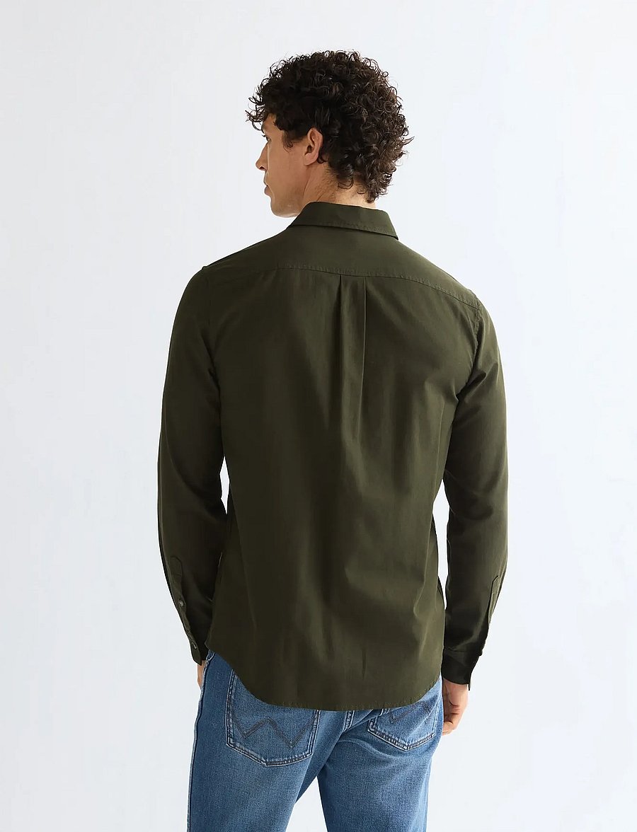 Wrangler - 1 PKT SHIRT - vabaajasärgid - rosin - 4