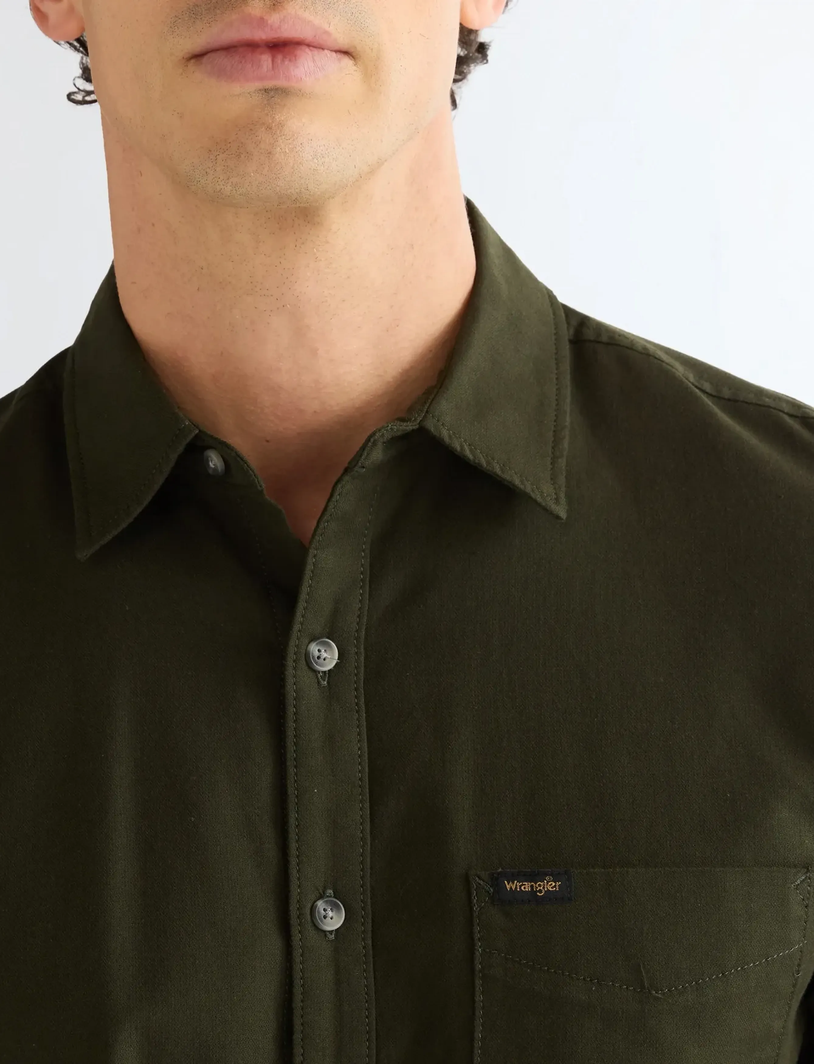 Wrangler - 1 PKT SHIRT - vabaajasärgid - rosin - 5