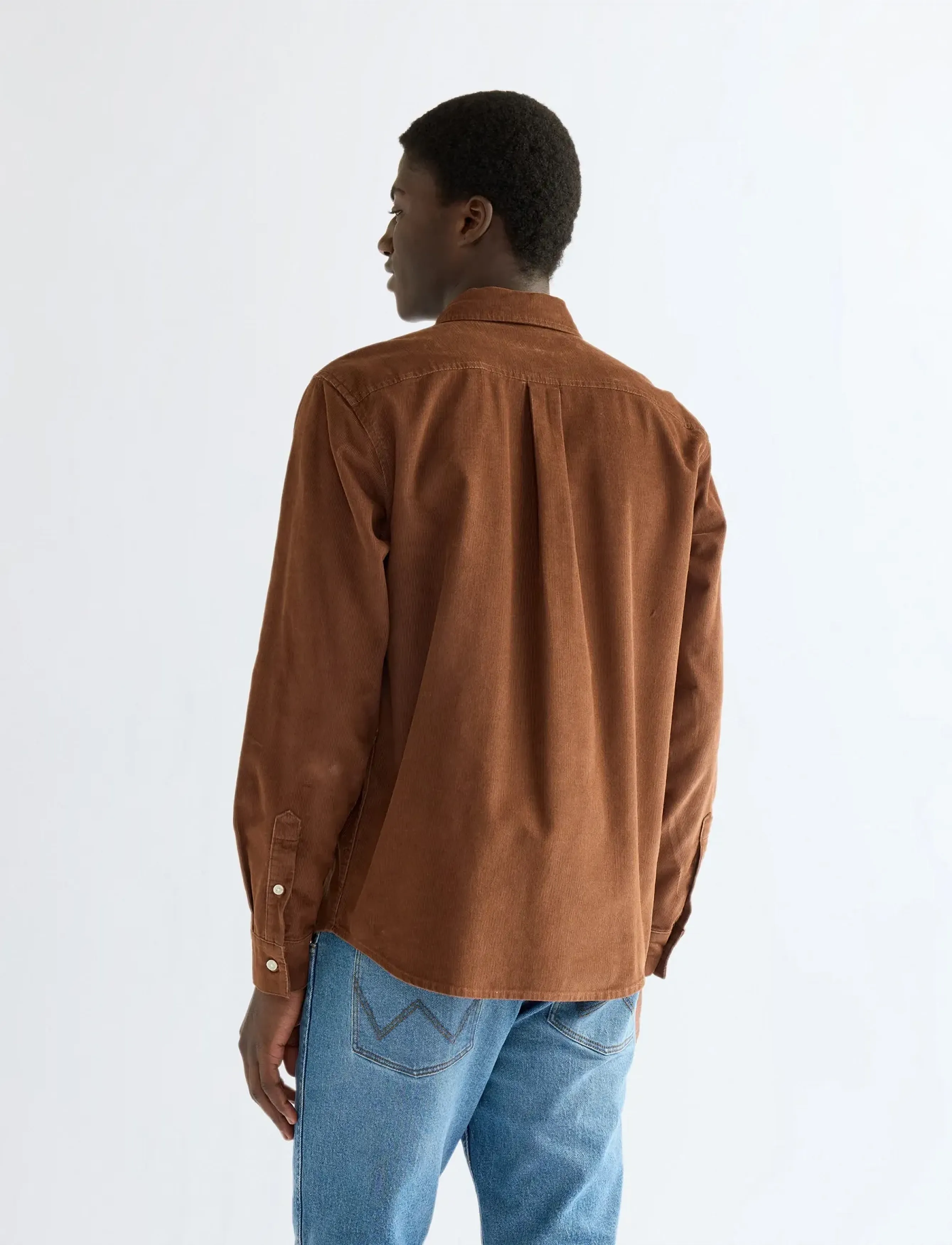Wrangler - 1 PKT SHIRT - sügisene kokkuhoid - soft silt - 4