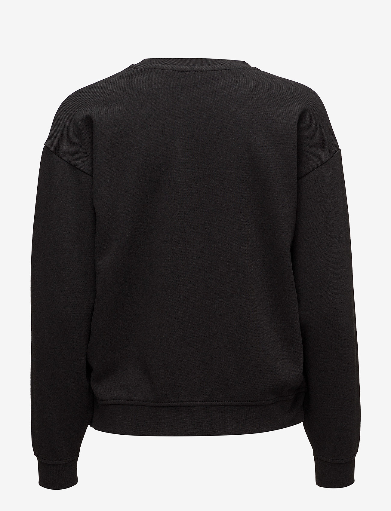 Wrangler - LOGO SWEAT SHIRT - faded black - 1