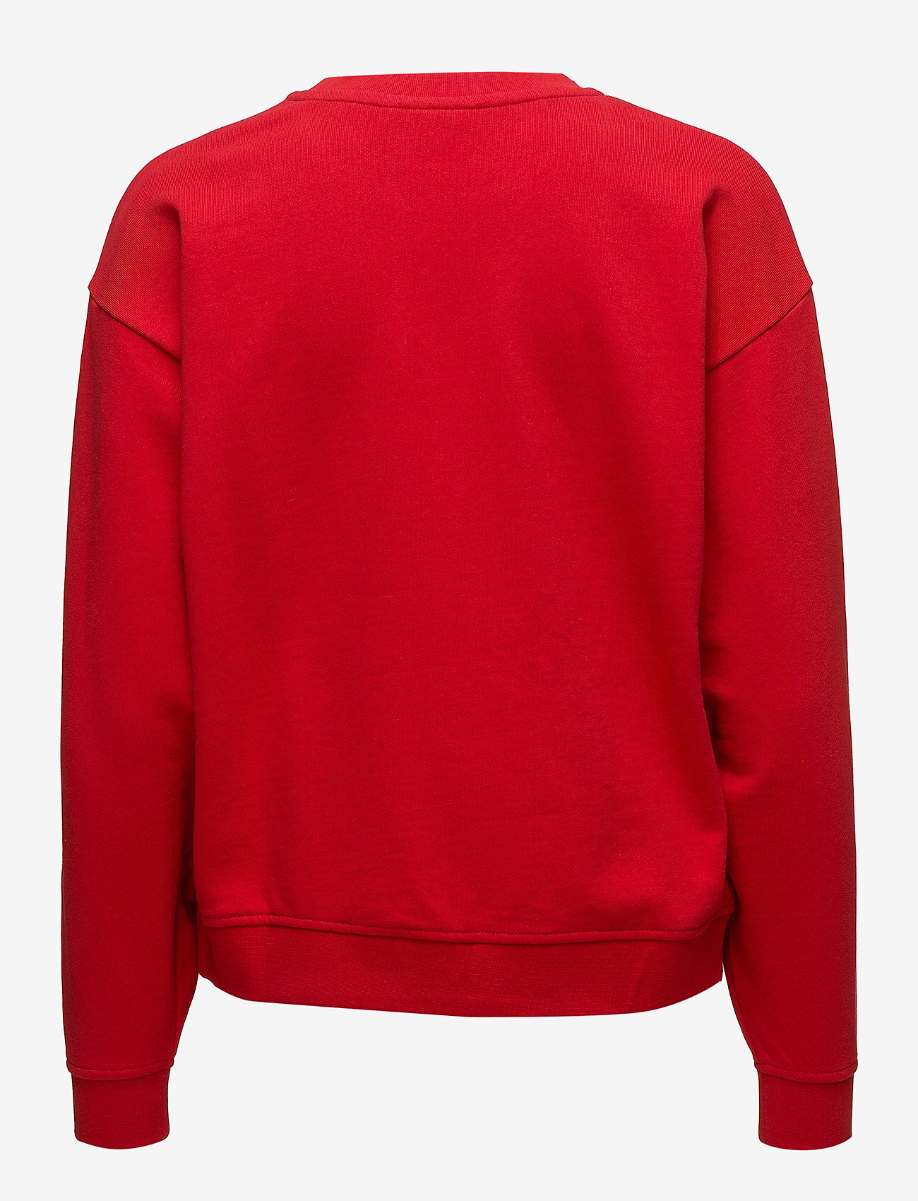 Wrangler - LOGO SWEAT SHIRT - formula red - 1