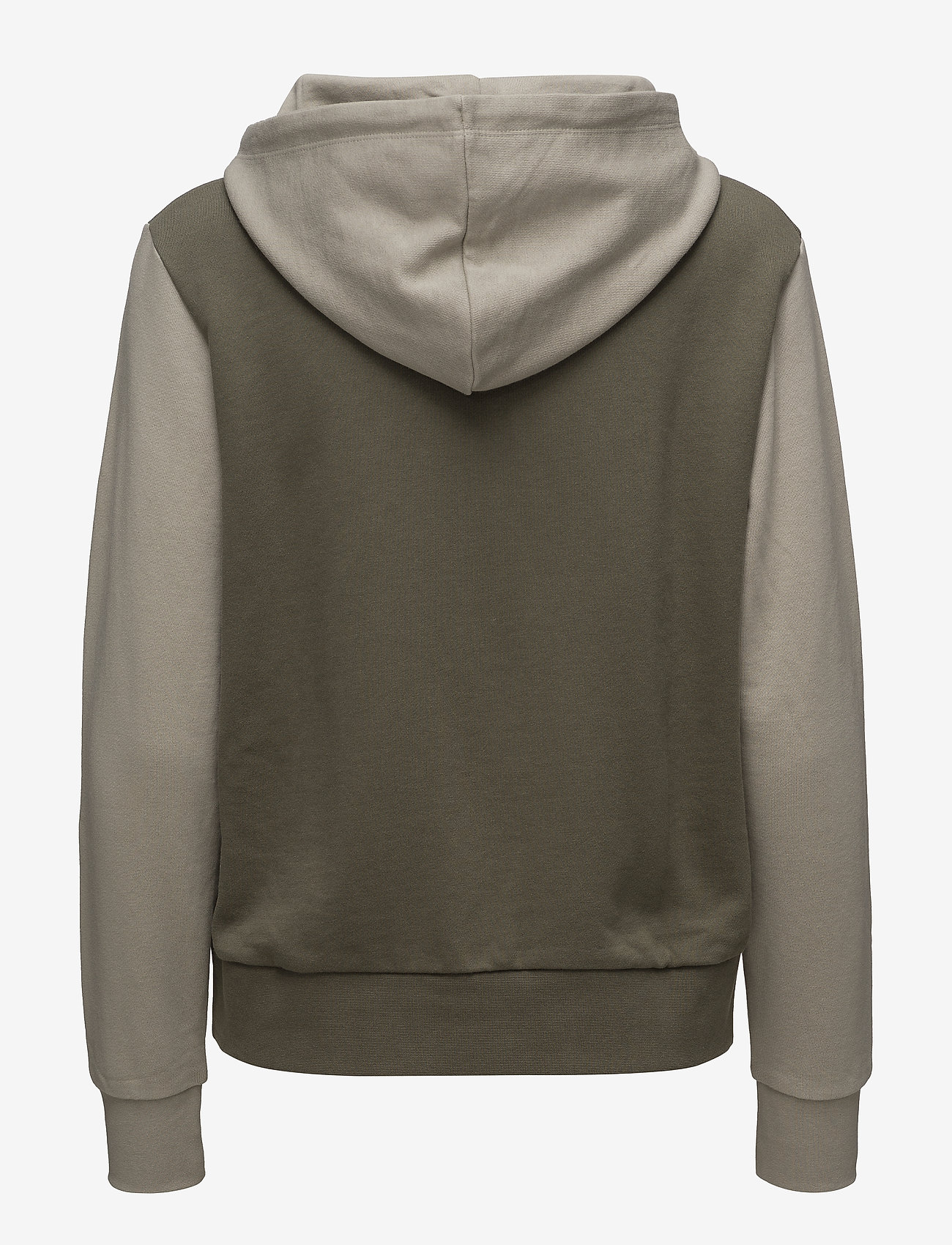 Wrangler - KABEL HOODIE - dusty olive - 1