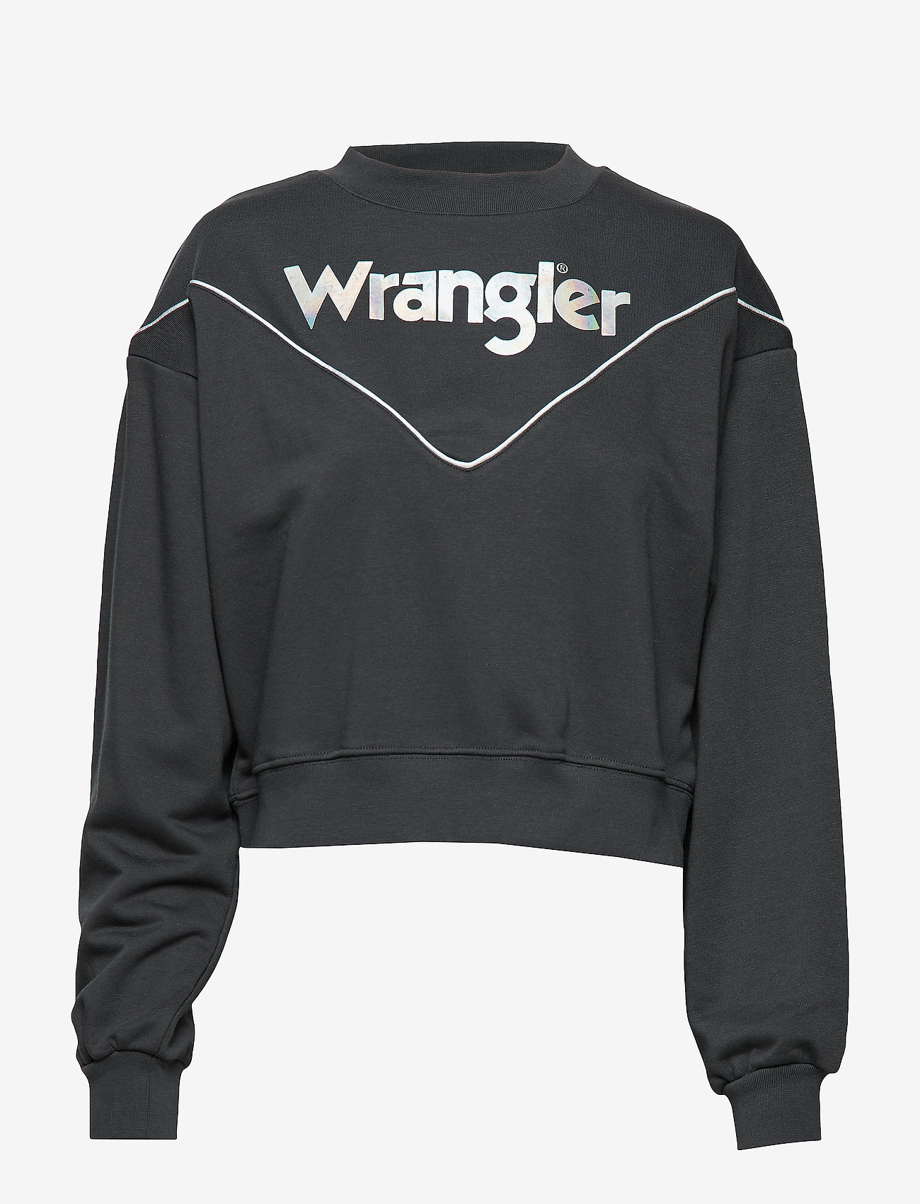 Wrangler - 80´S SWEAT - faded black - 0