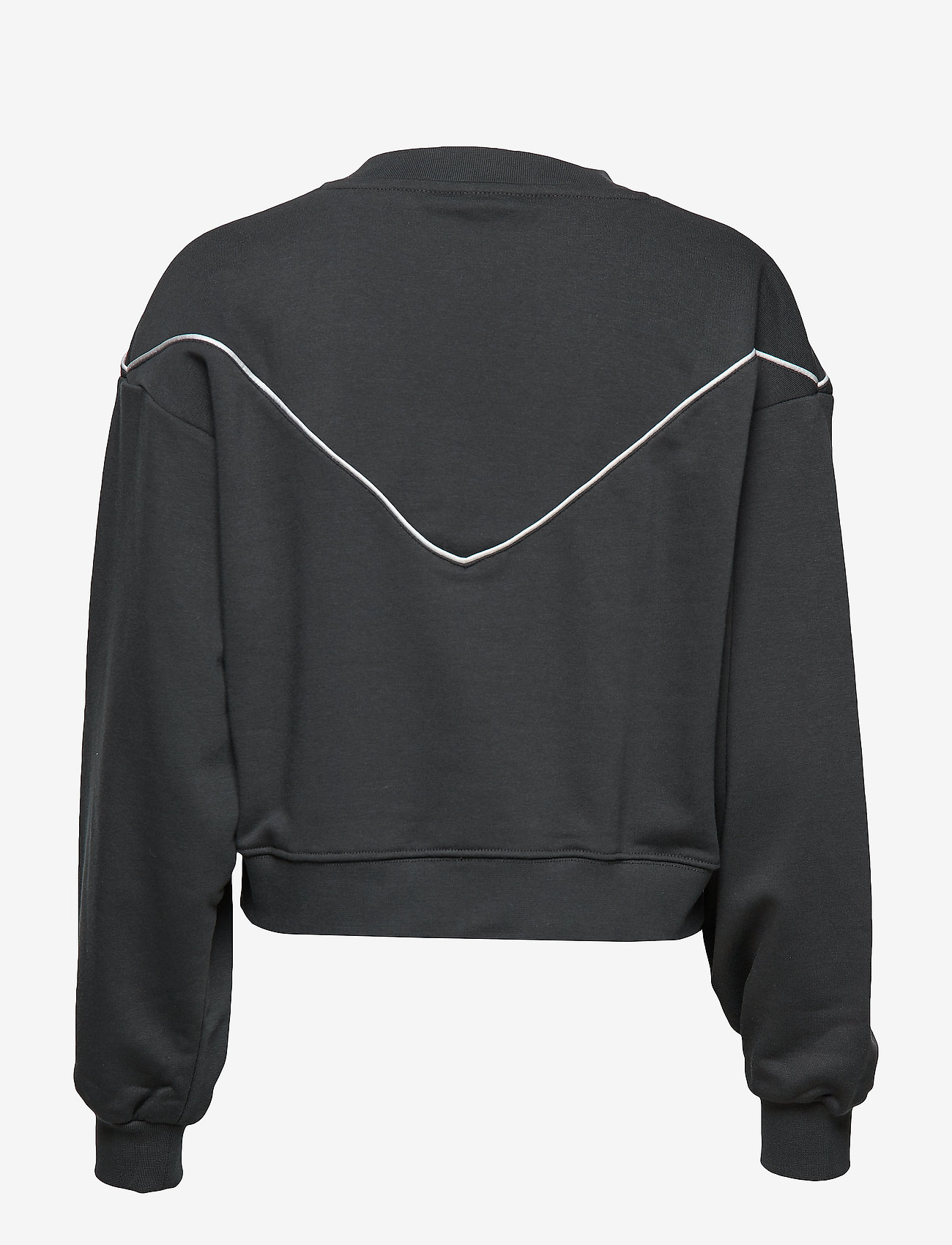 Wrangler - 80´S SWEAT - faded black - 1