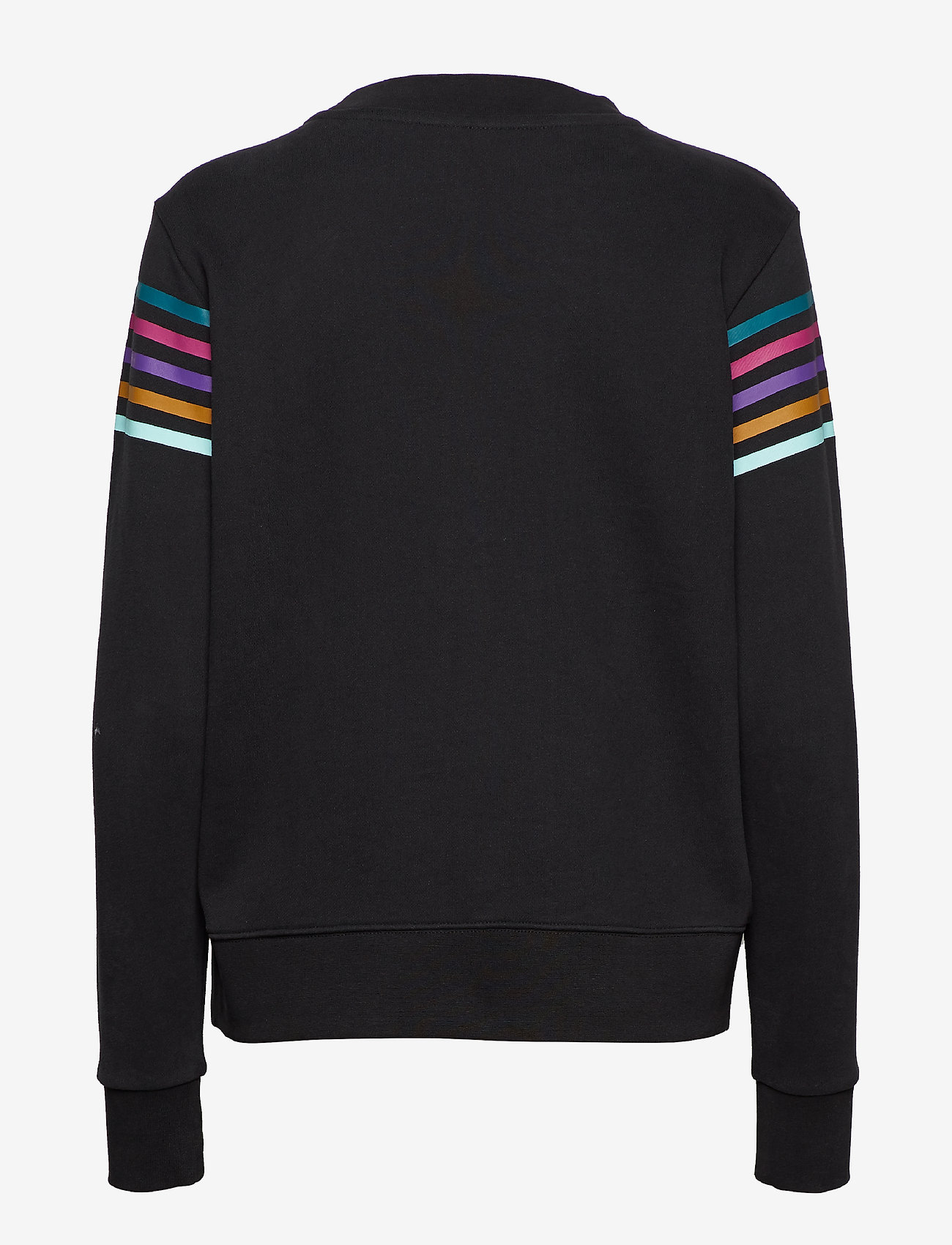 Wrangler - RAINBOW SWEAT - faded black - 1