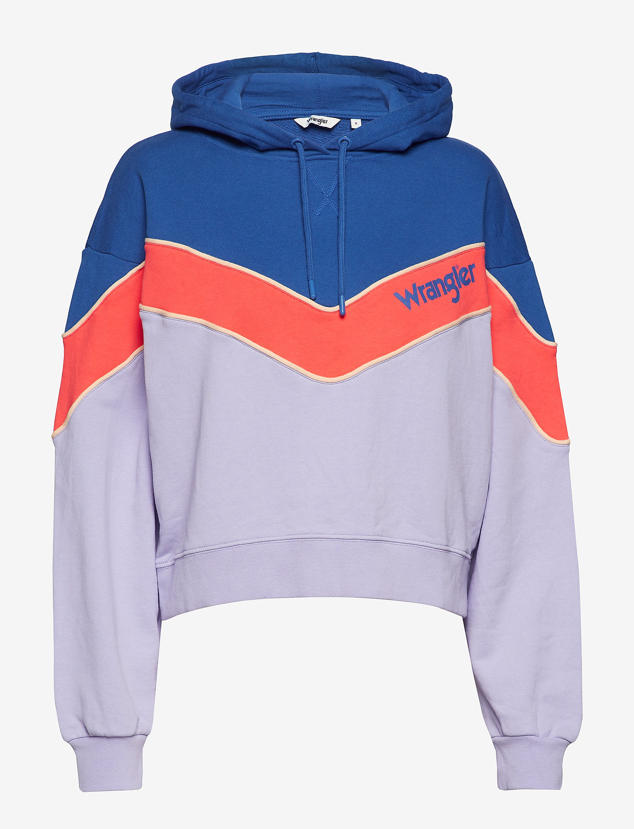 Wrangler - 80´S HOODY - turkish sea - 0