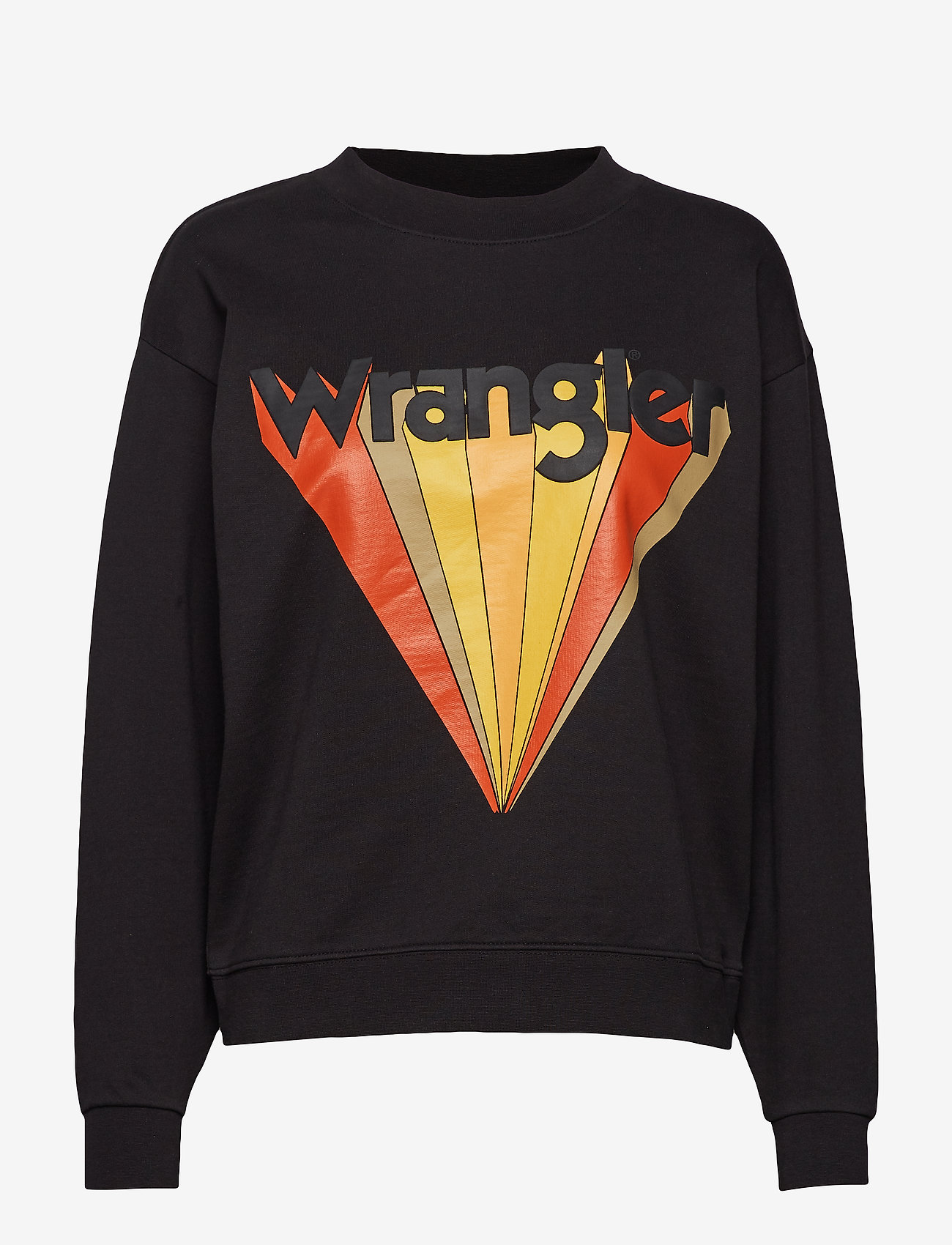 Wrangler - RETRO SWEAT - faded black - 0