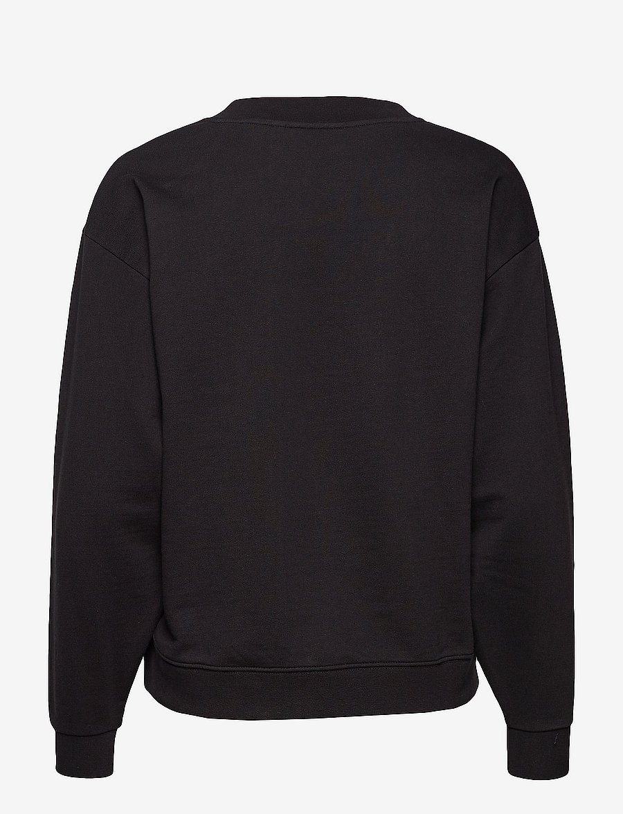 Wrangler - RETRO SWEAT - faded black - 1