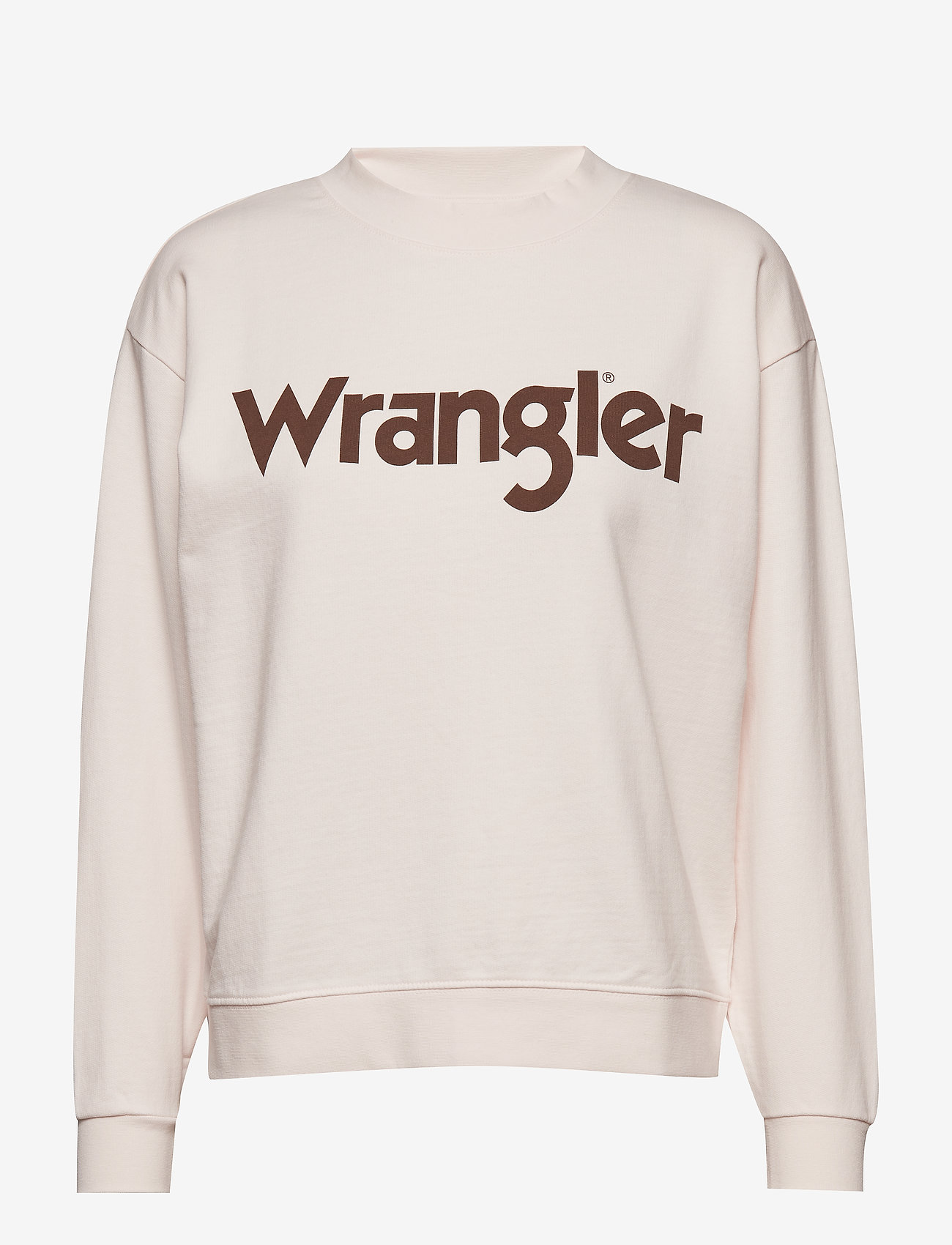 Wrangler - RETRO SWEAT - petal pink - 0