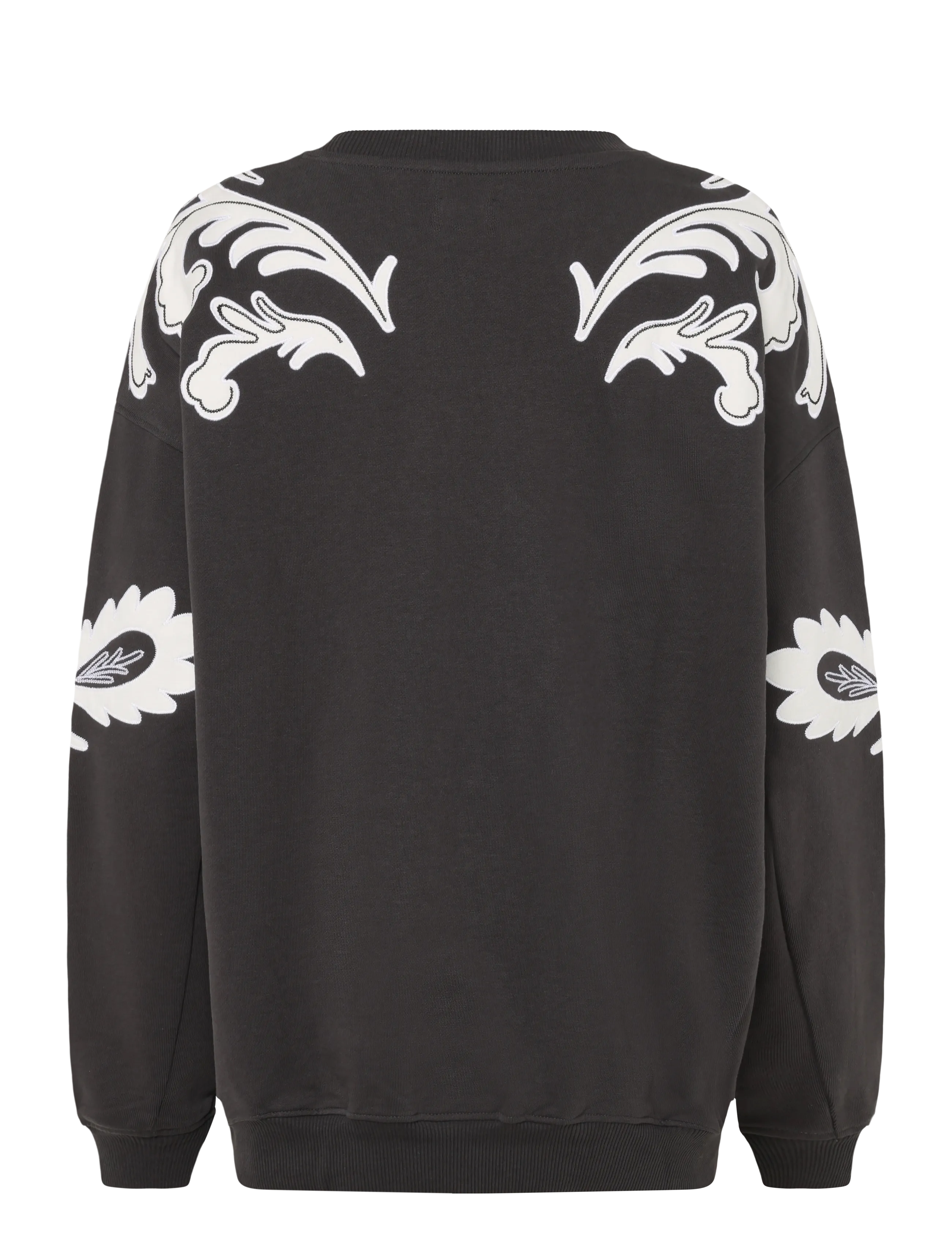 Wrangler - APPLIQUE SWEATSHIRT - sweatshirts - faded black - 2